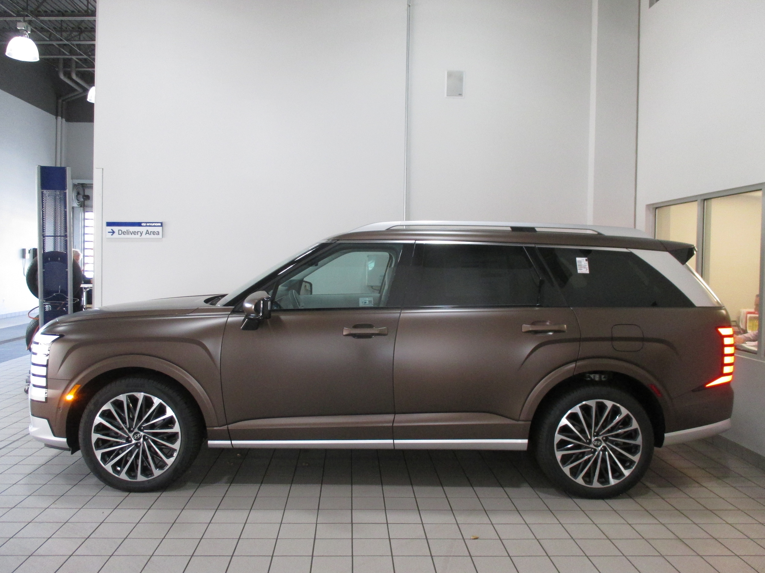 new 2026 Hyundai Palisade car, priced at $58,335