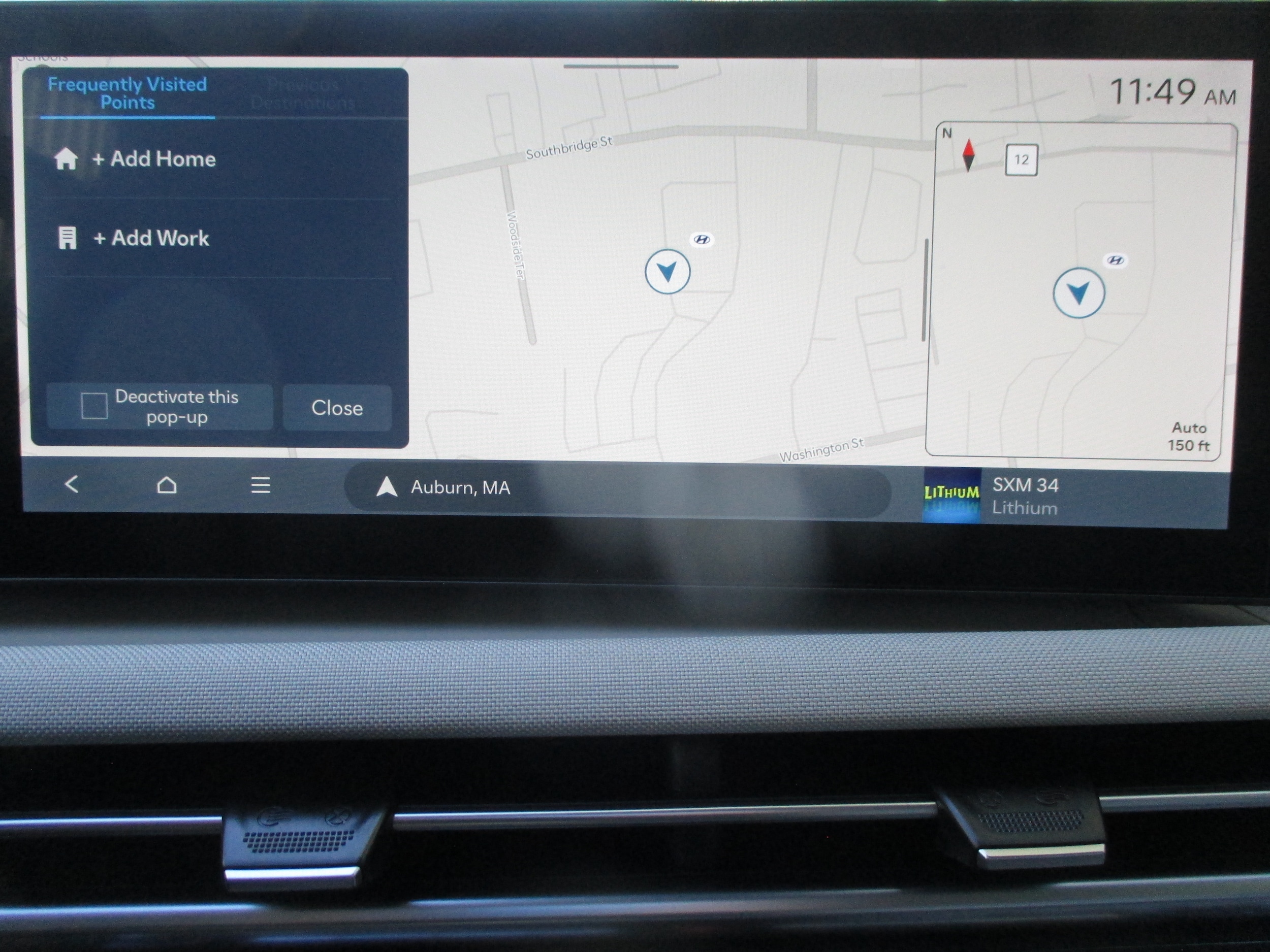 new 2025 Hyundai Tucson car, priced at $40,839