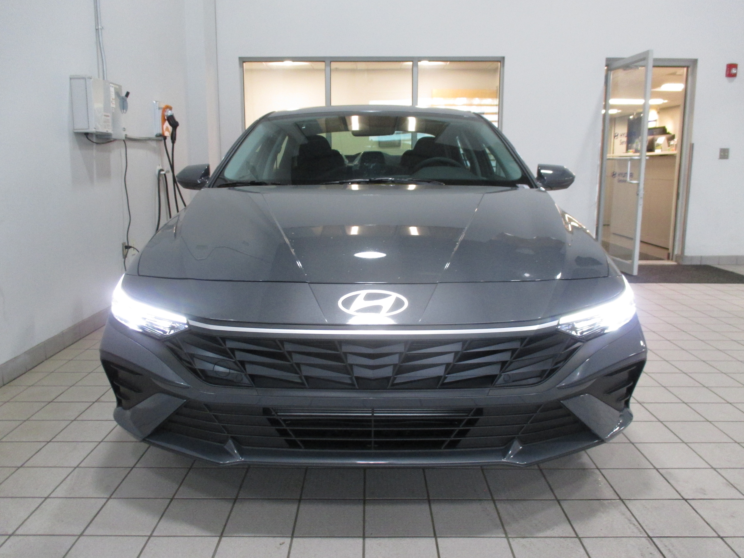 new 2026 Hyundai Elantra car, priced at $22,625