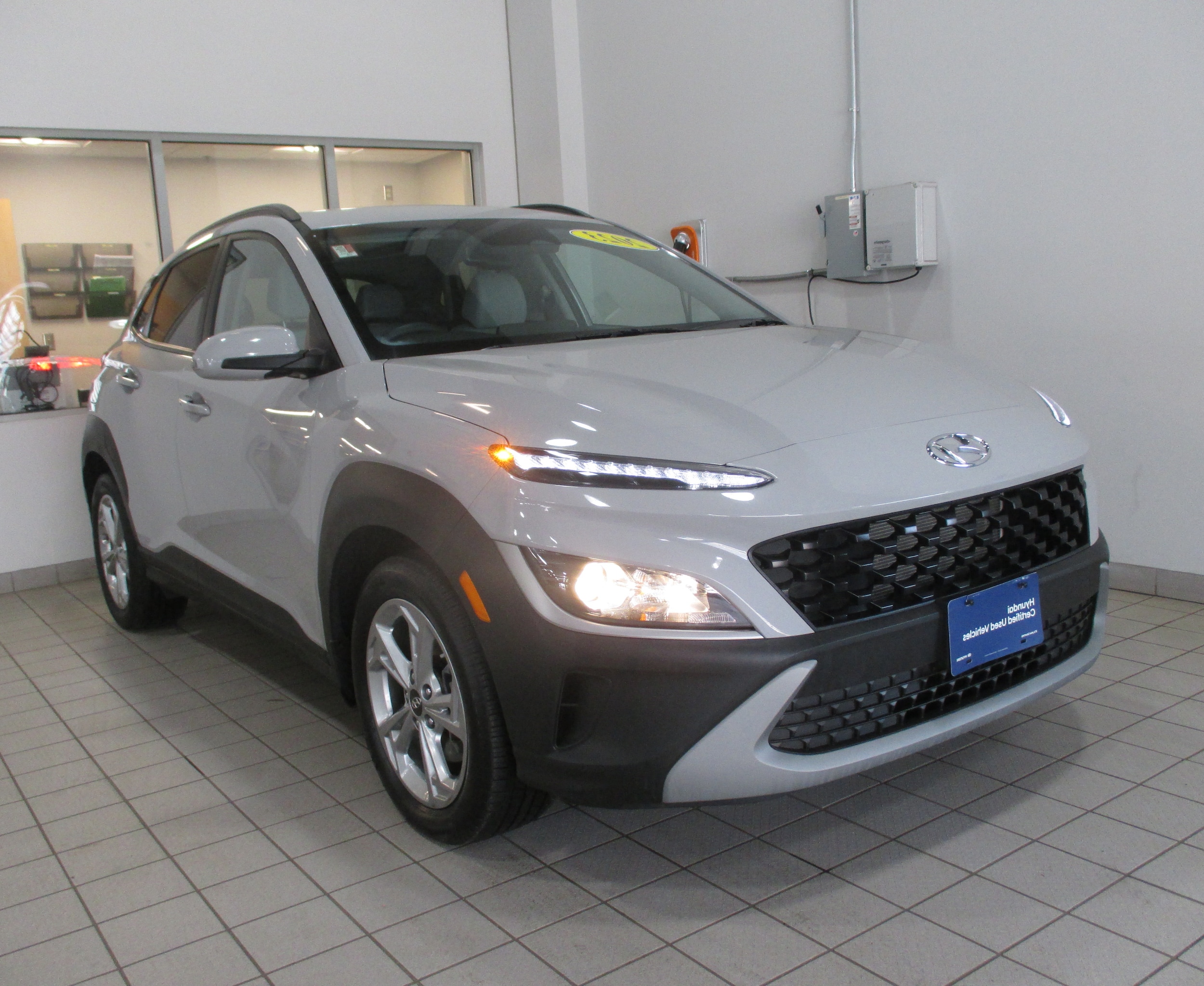 used 2023 Hyundai Kona car, priced at $21,998