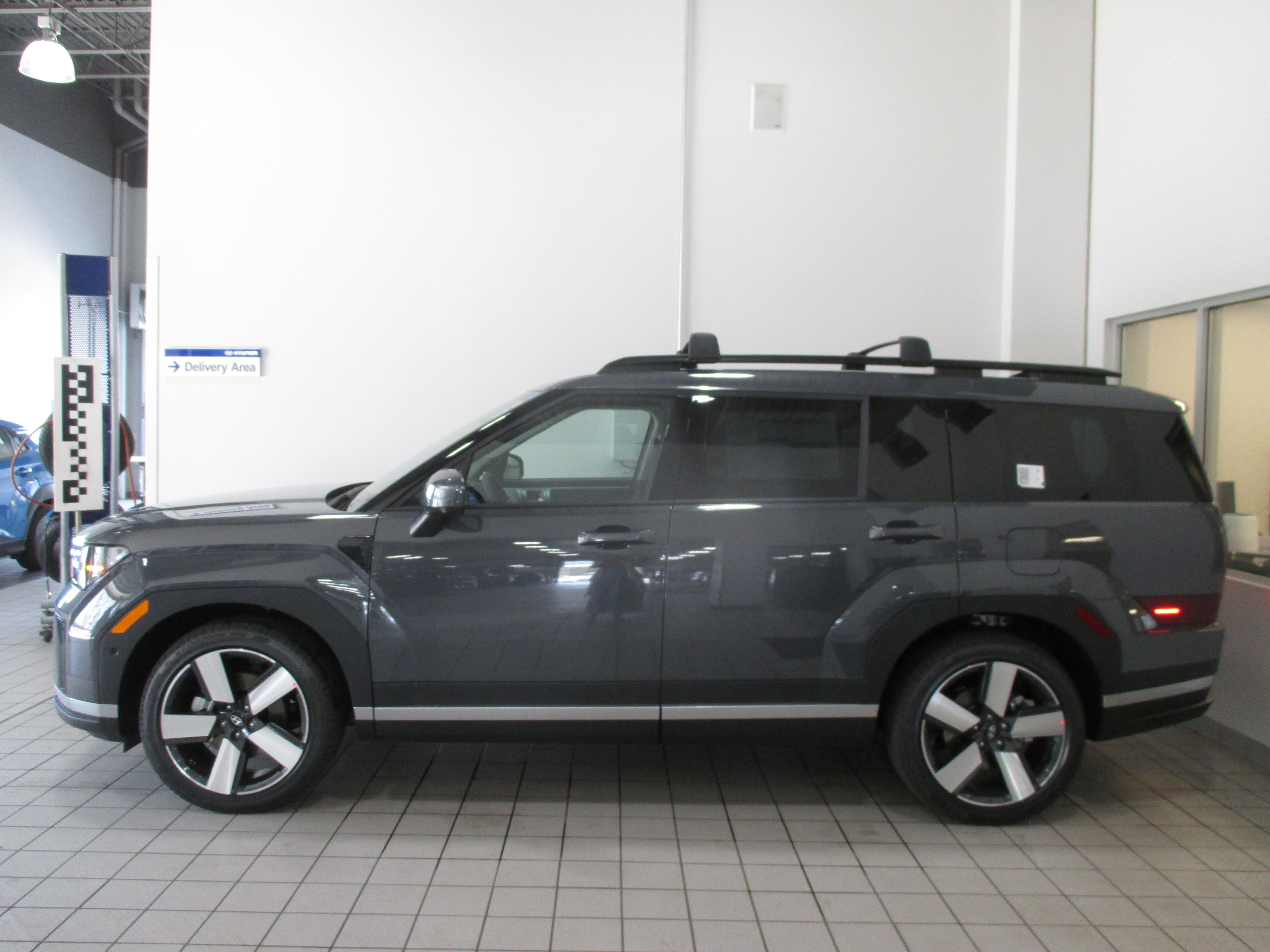 new 2026 Hyundai Santa Fe car, priced at $47,697