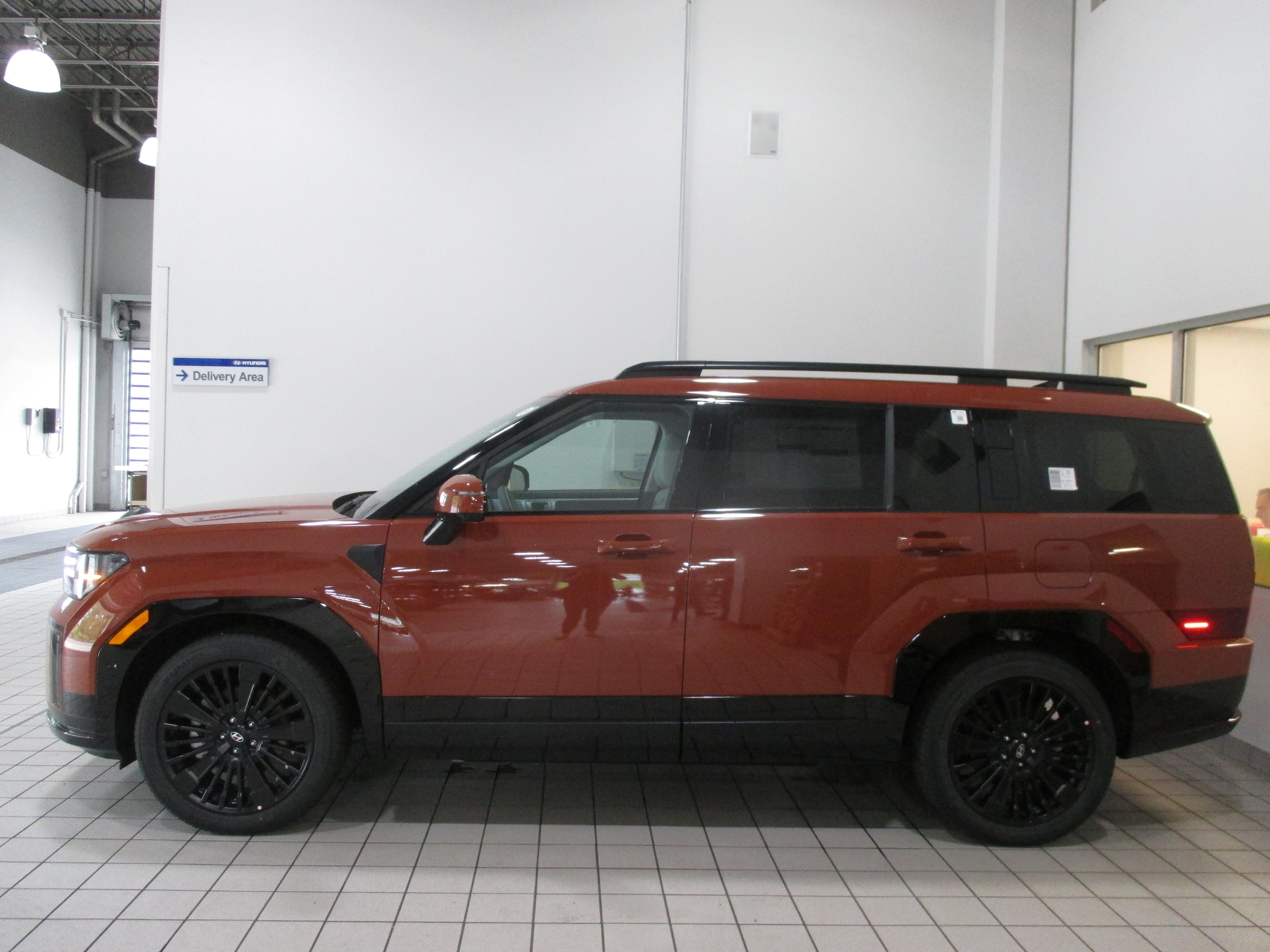 new 2025 Hyundai Santa Fe Hybrid car, priced at $48,445