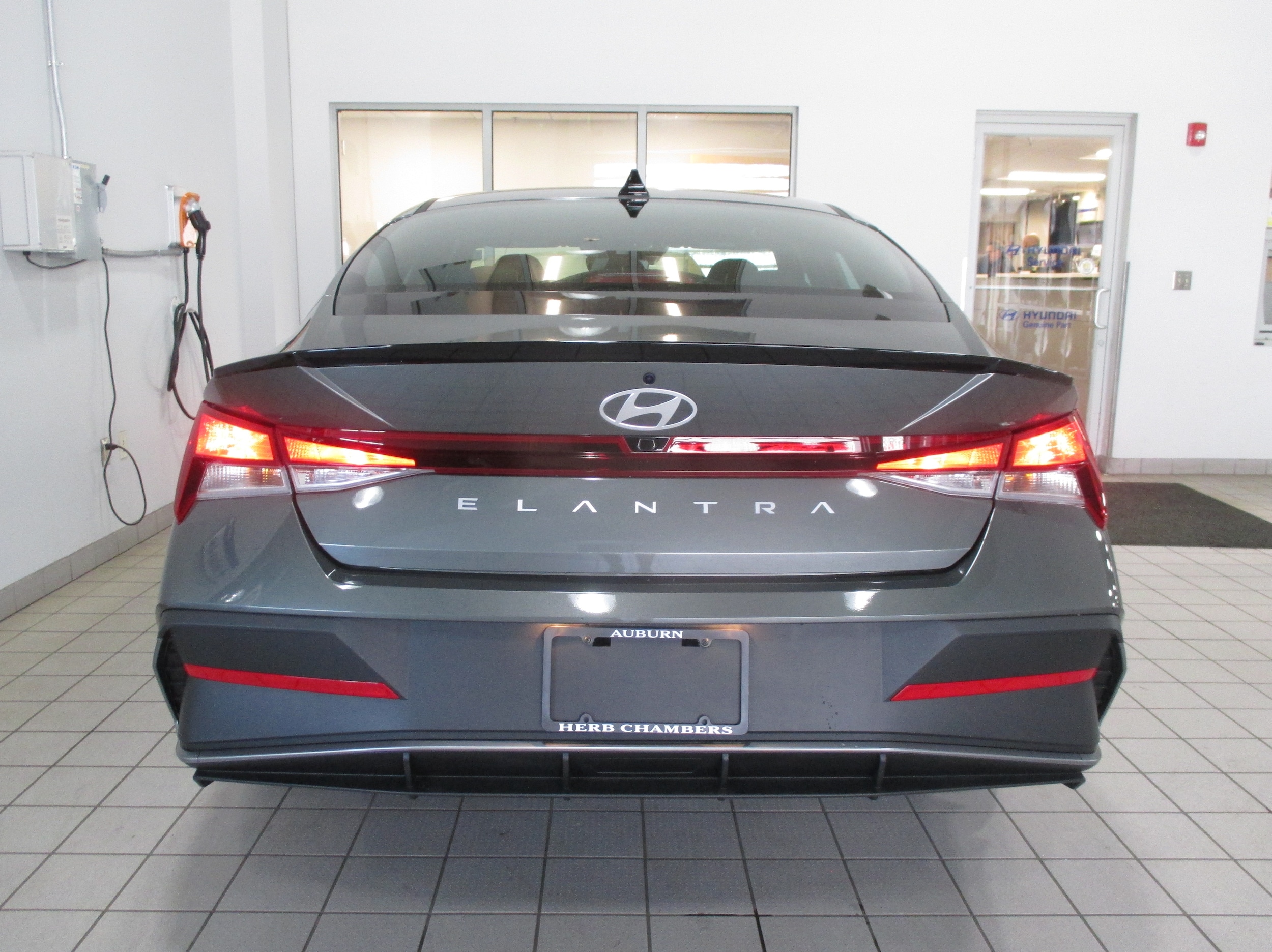 new 2026 Hyundai Elantra car, priced at $25,048