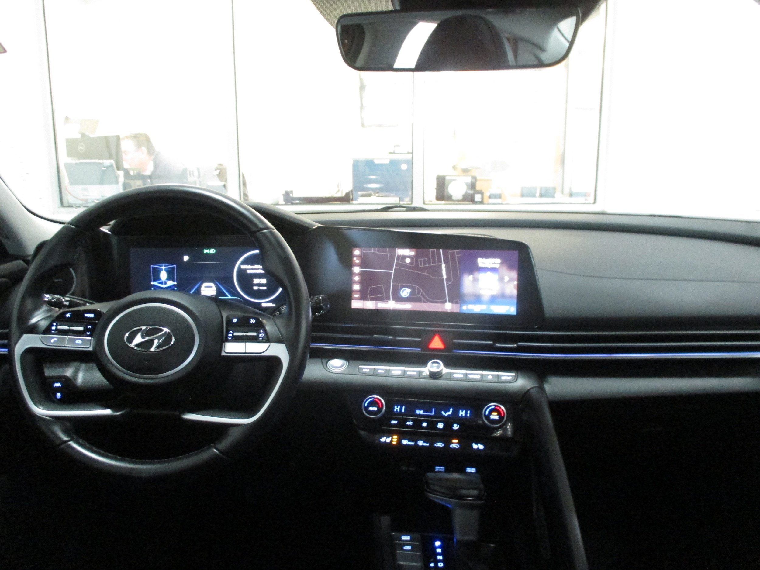 used 2023 Hyundai Elantra HEV car, priced at $21,198