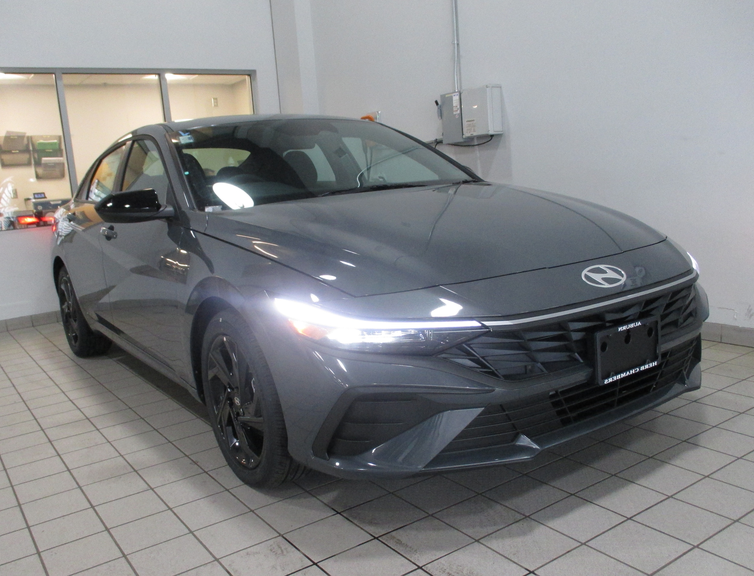 new 2026 Hyundai Elantra car, priced at $25,665