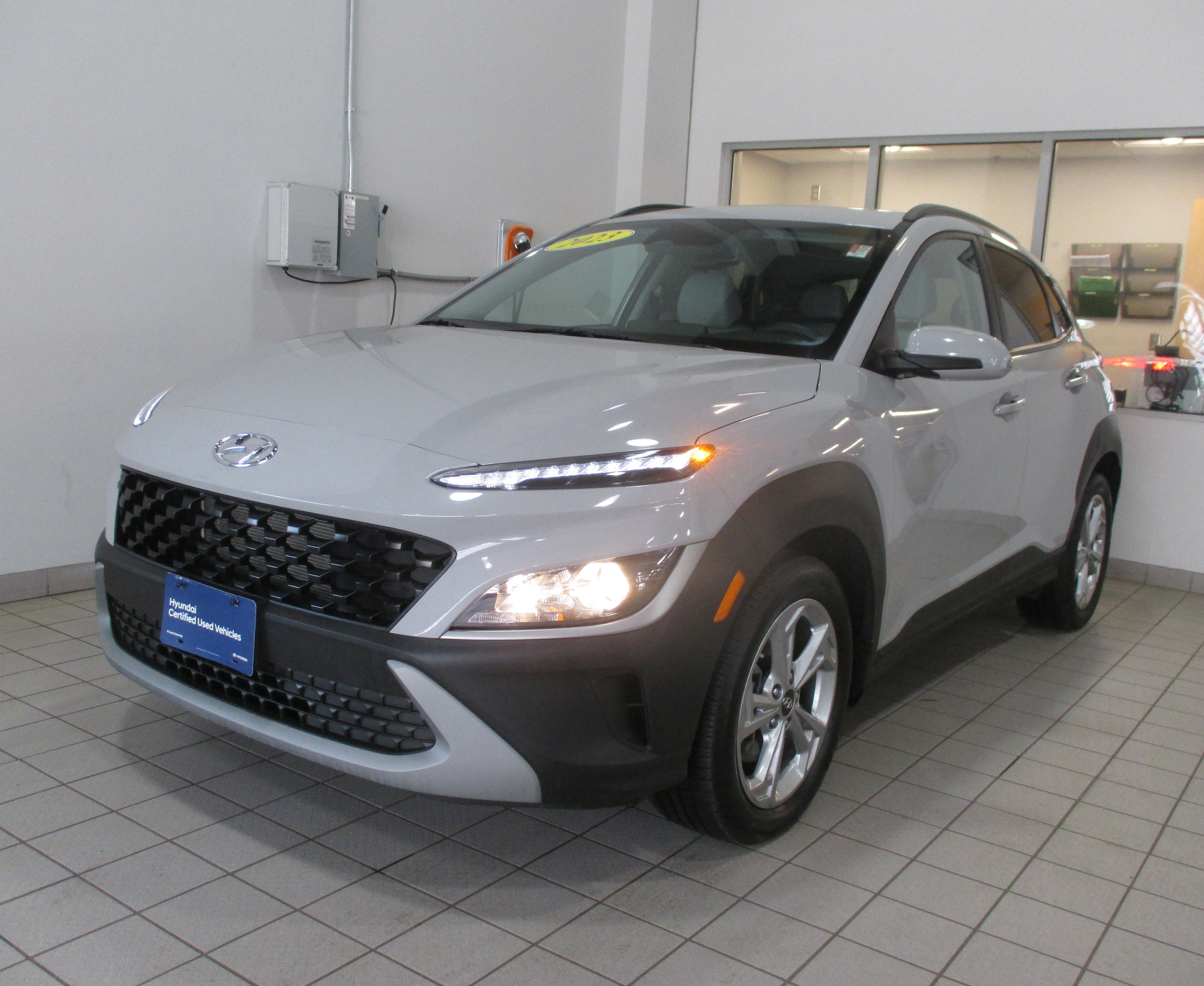 used 2023 Hyundai Kona car, priced at $21,998