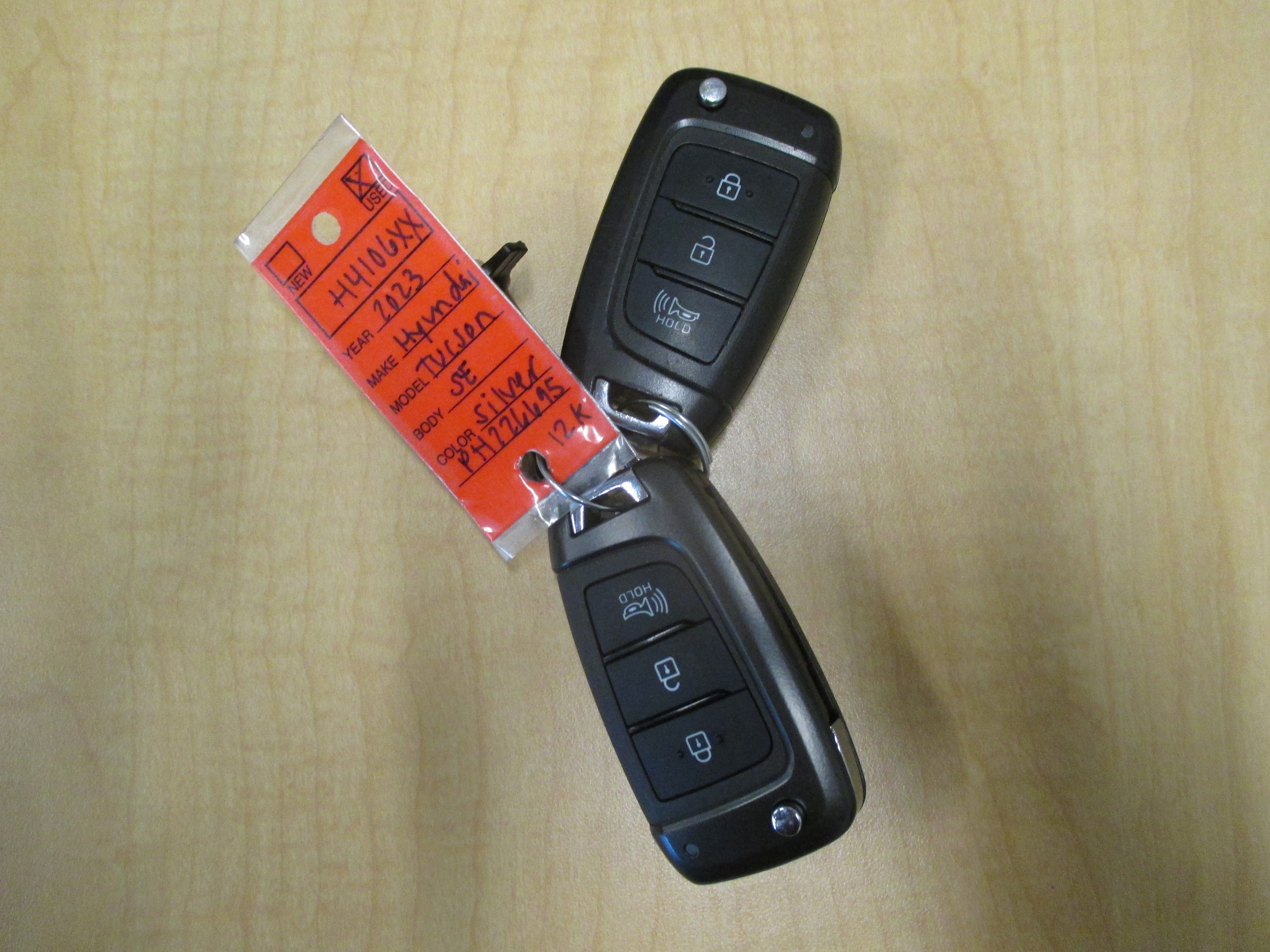 used 2023 Hyundai Tucson car, priced at $23,398