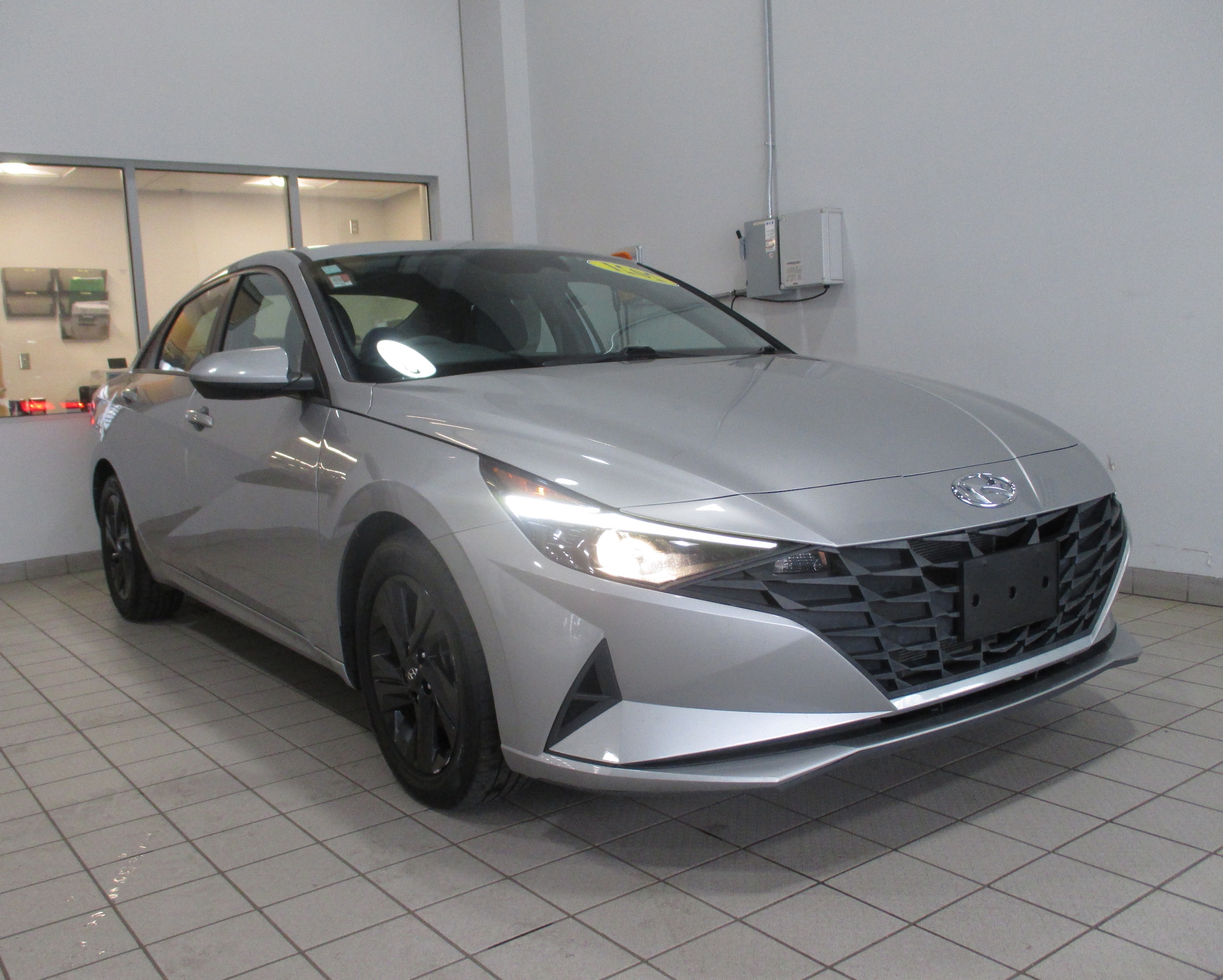 used 2021 Hyundai Elantra car, priced at $16,498