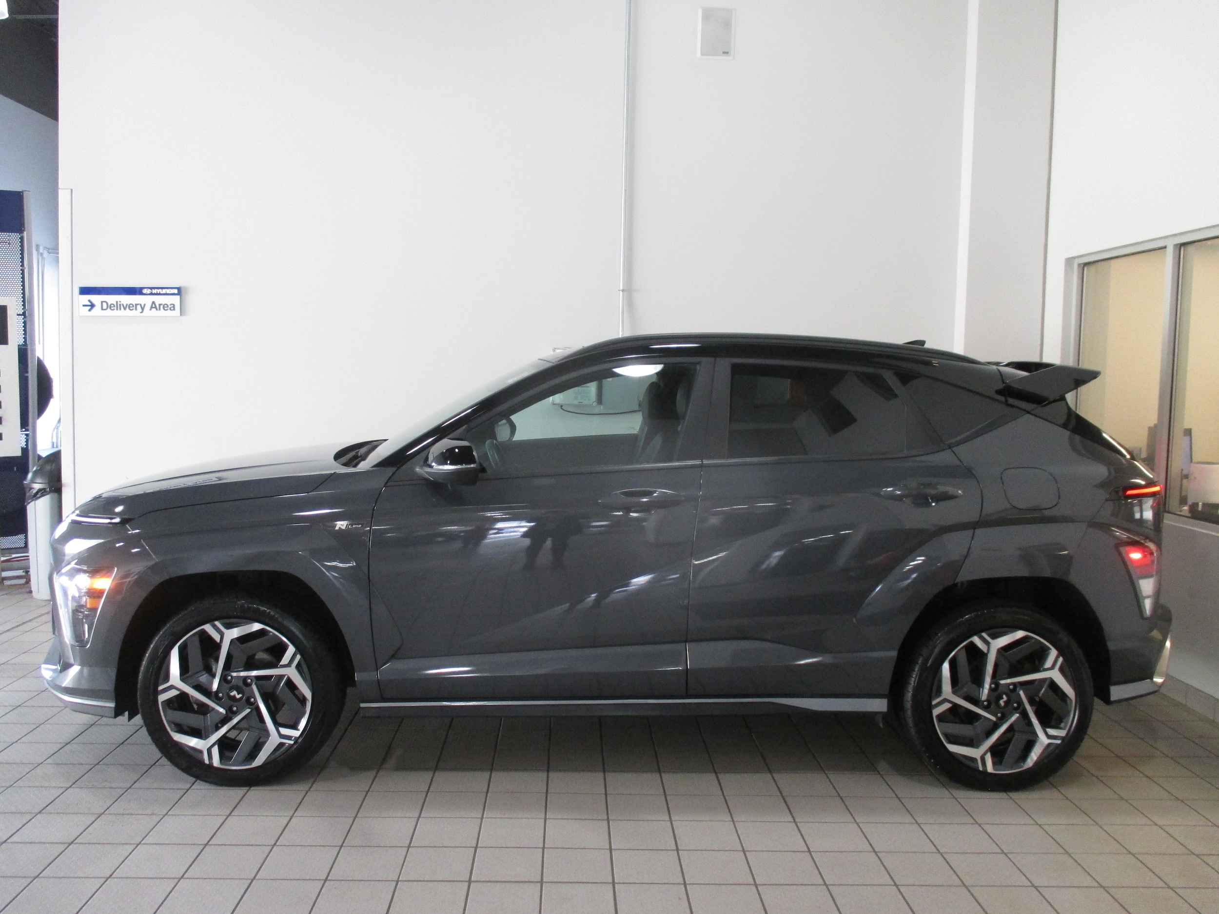 used 2024 Hyundai Kona car, priced at $24,298