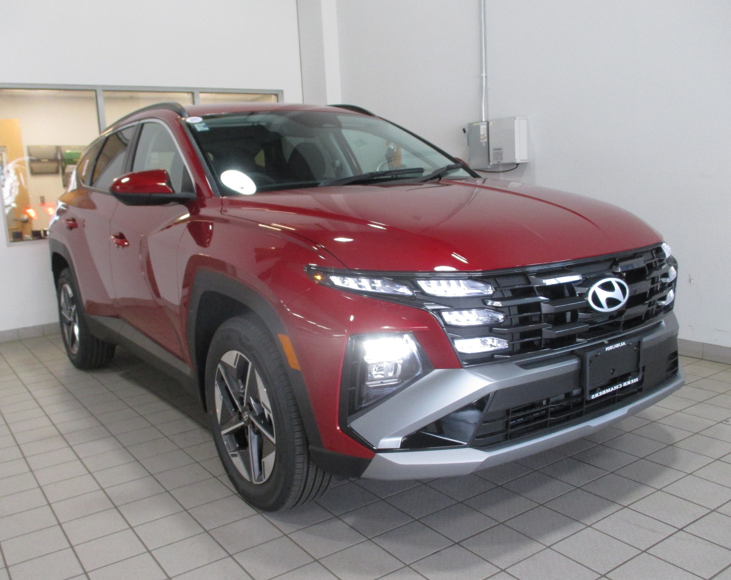 2026 Hyundai Tucson SEL HEV AWD's photo