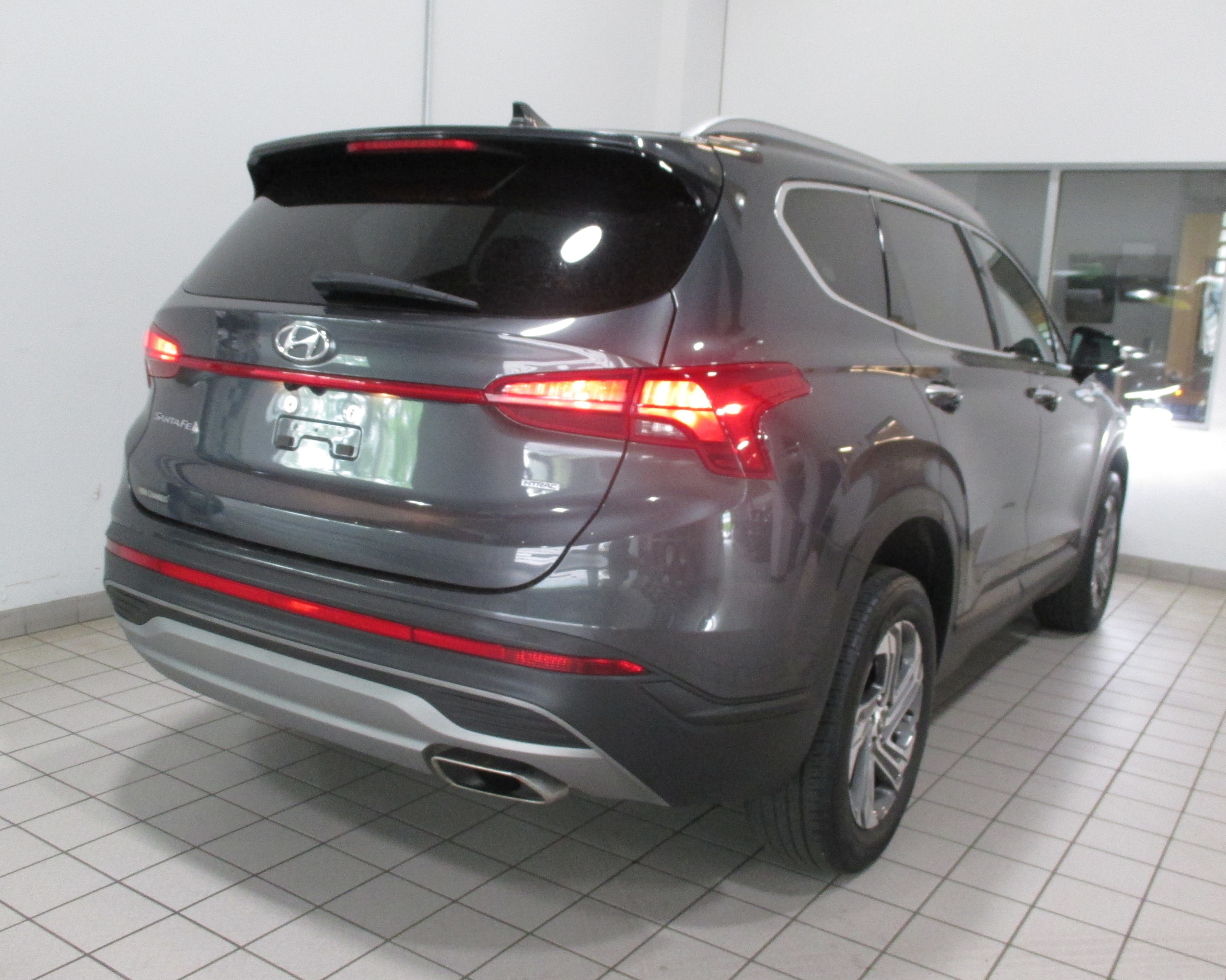 used 2023 Hyundai Santa Fe car, priced at $25,698