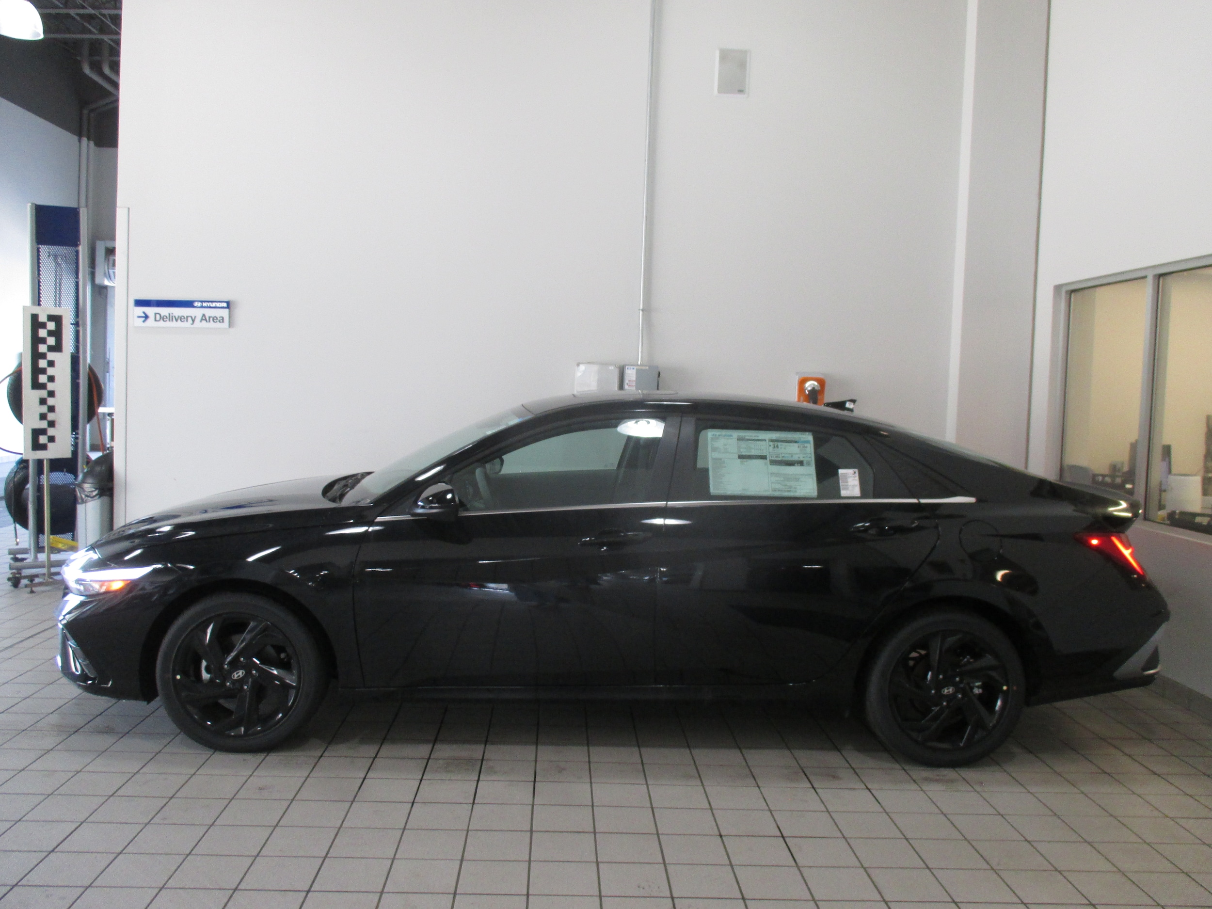 new 2026 Hyundai Elantra car, priced at $27,045