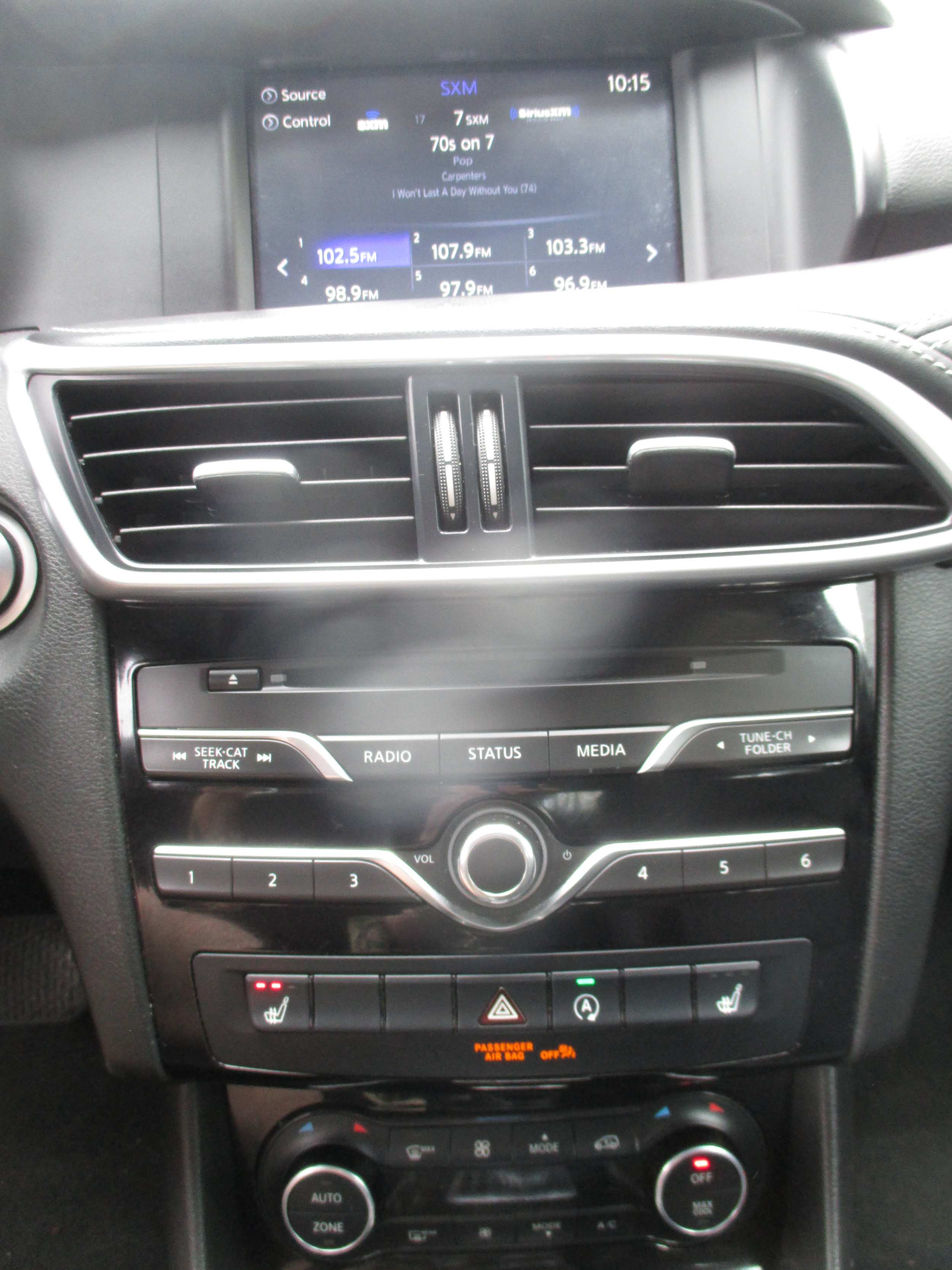 used 2017 INFINITI QX30 car, priced at $13,498