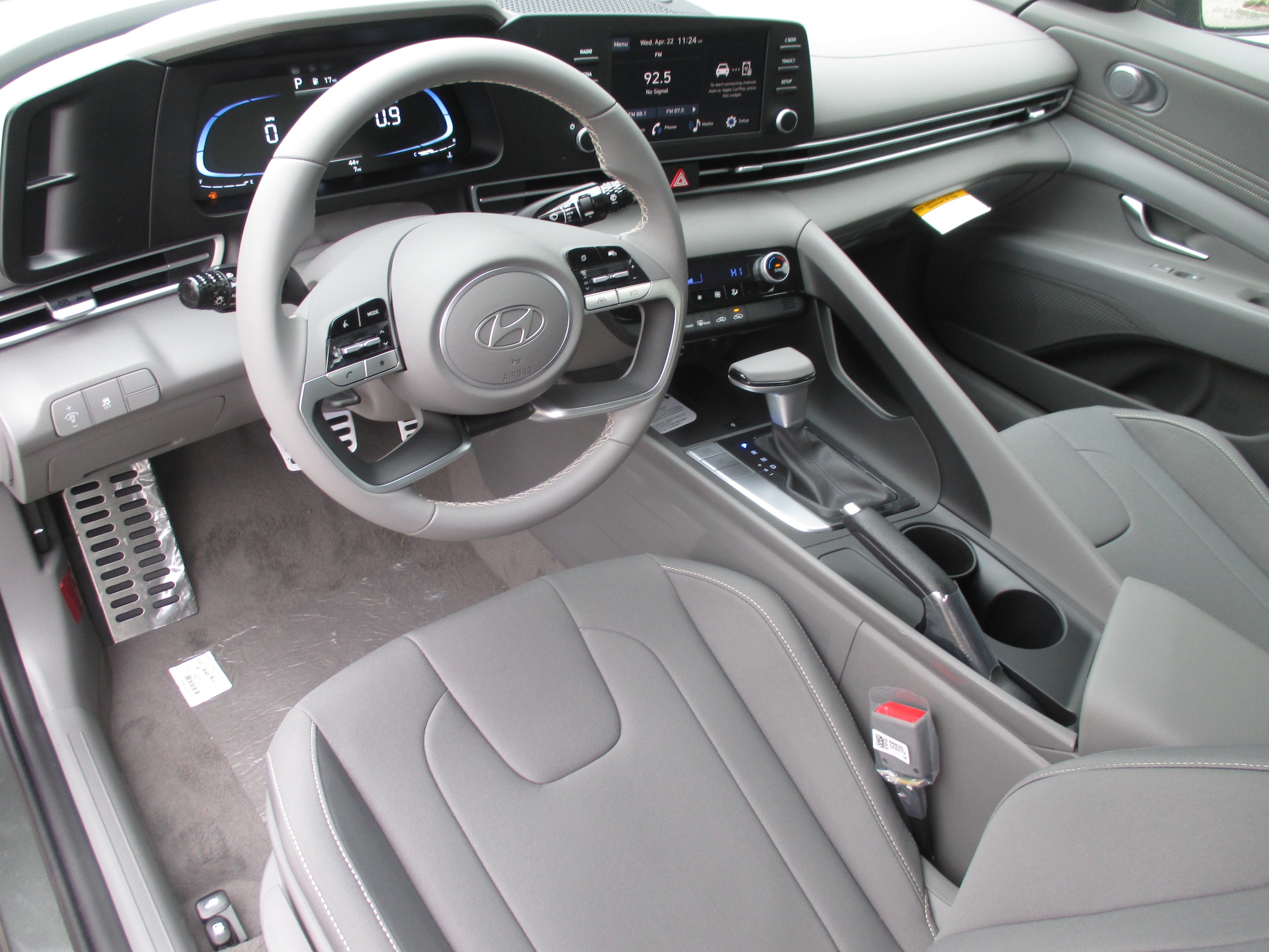 new 2026 Hyundai Elantra car, priced at $24,956