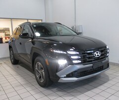 New 2025 Hyundai Tucson Hybrid Blue SUV Auburn MA