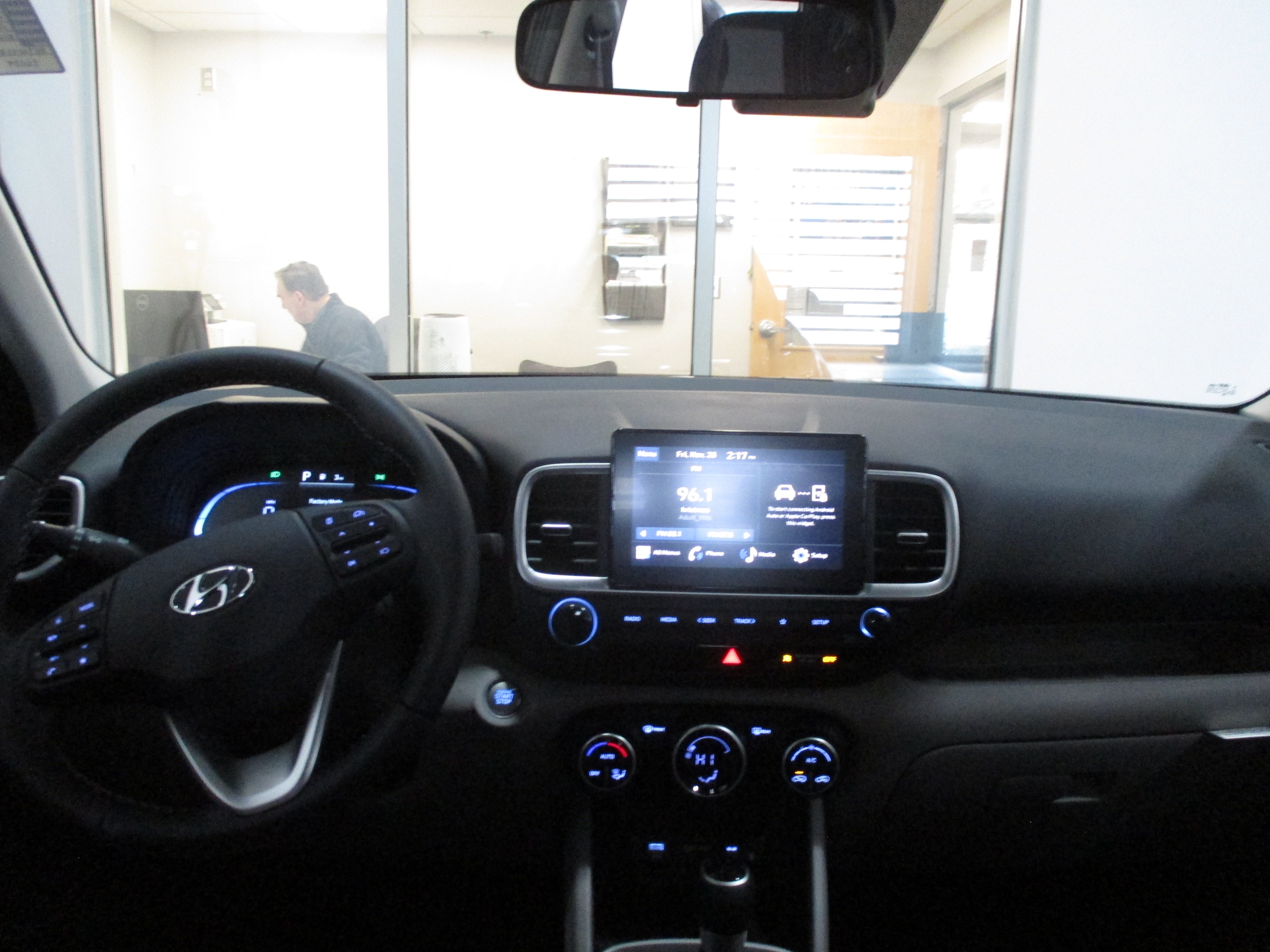 new 2026 Hyundai Venue car, priced at $24,795