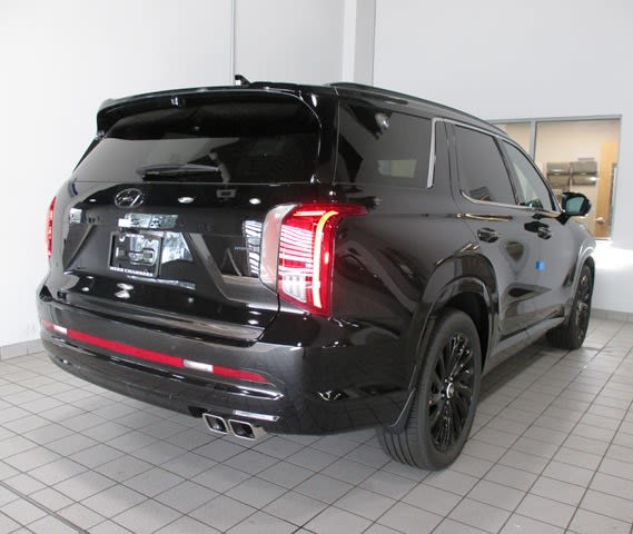 new 2025 Hyundai Palisade car, priced at $53,232