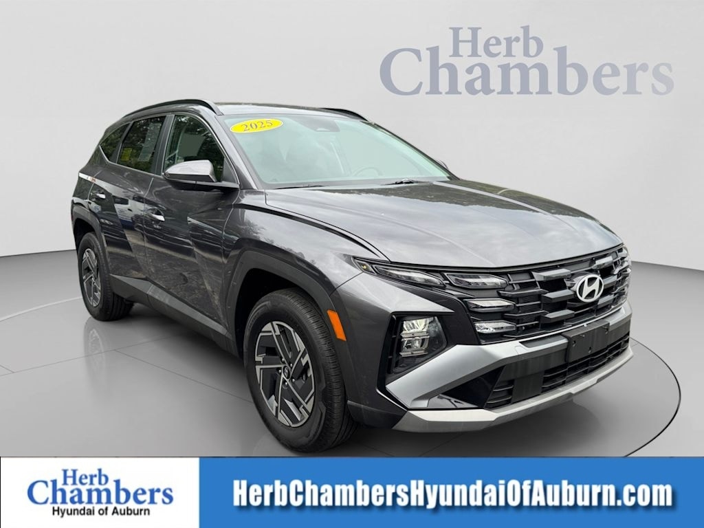 Used 2025 Hyundai Tucson Hybrid Blue SUV