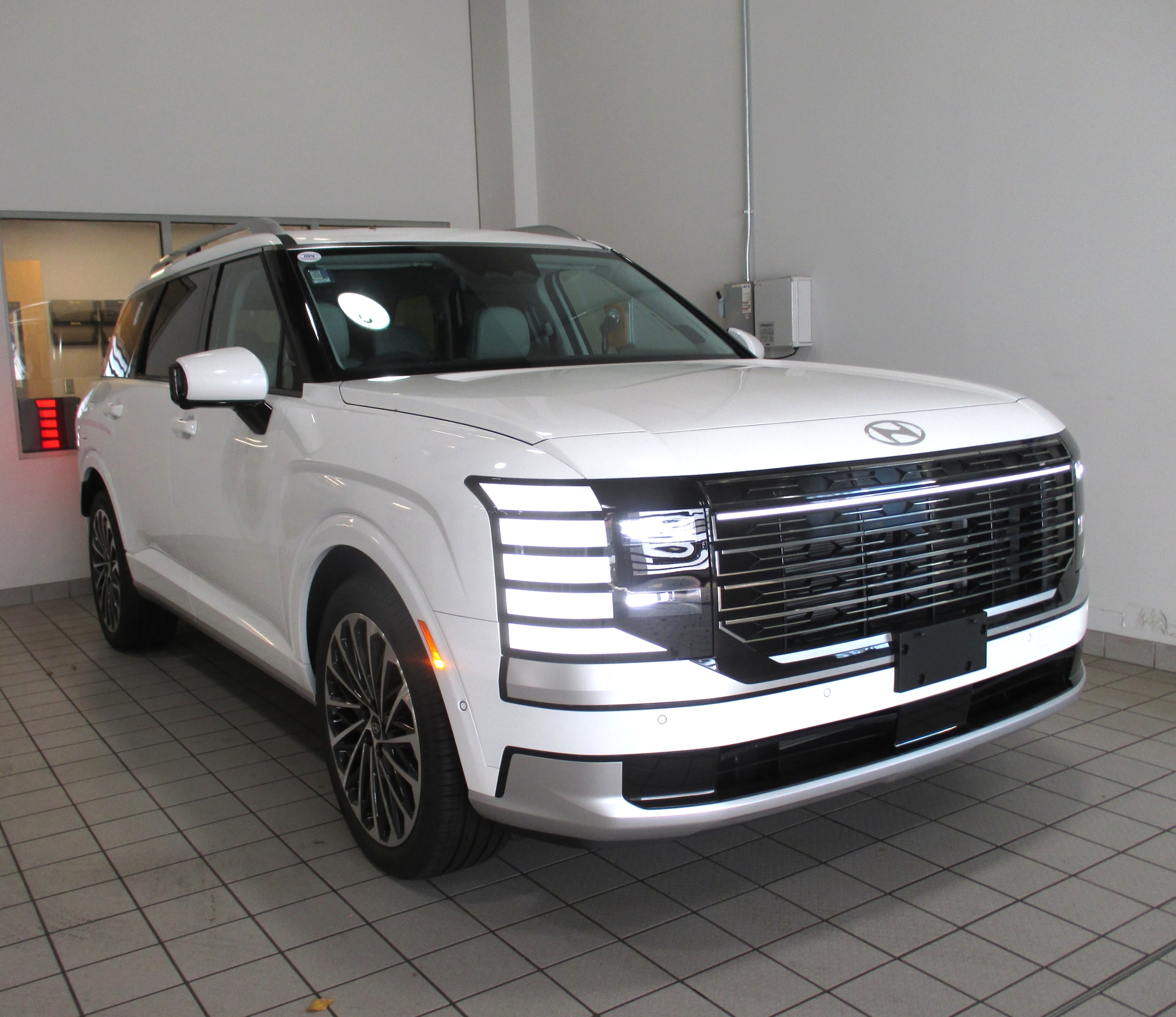 2026 Hyundai Palisade Calligraphy's photo