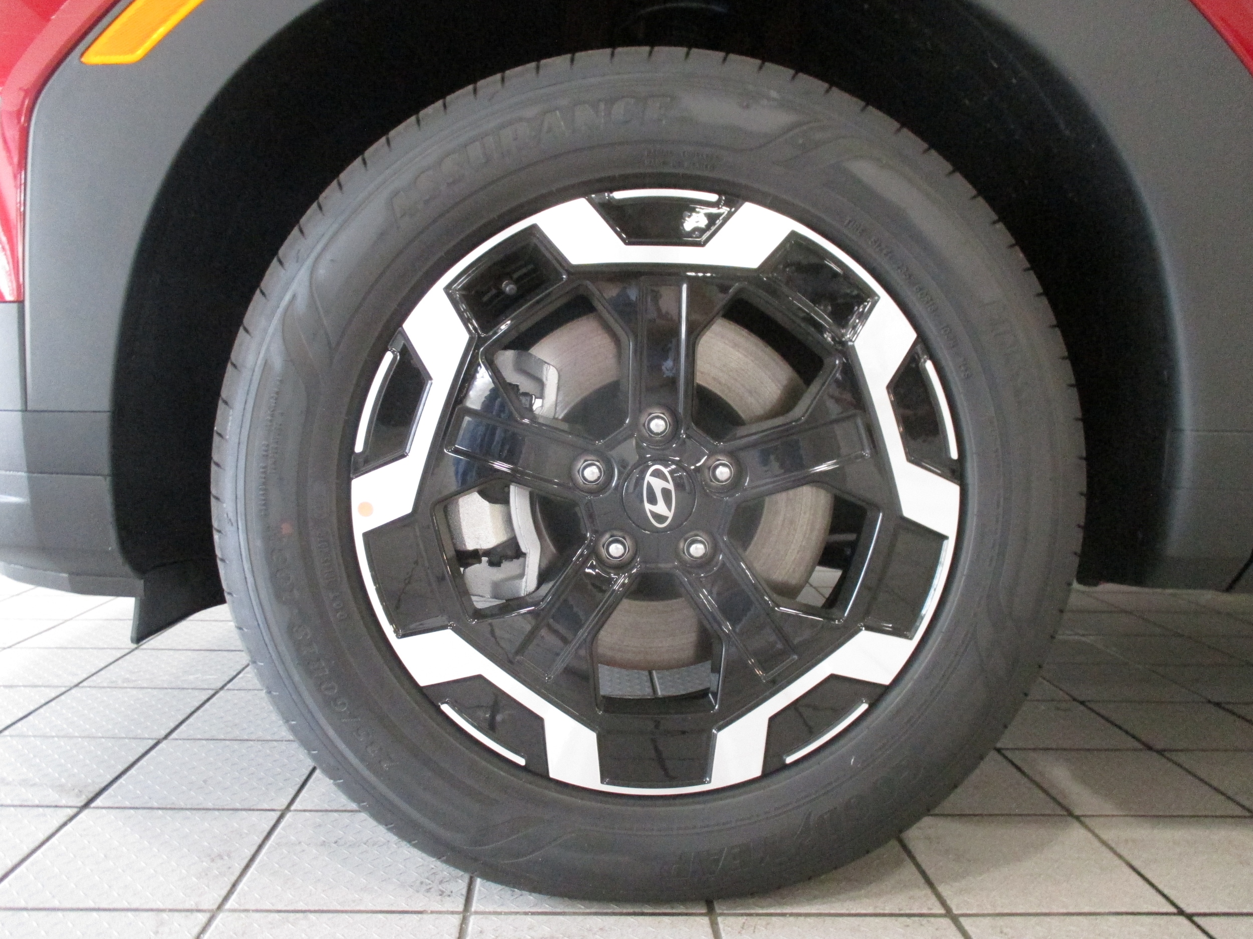 new 2026 Hyundai Santa Fe car, priced at $41,545