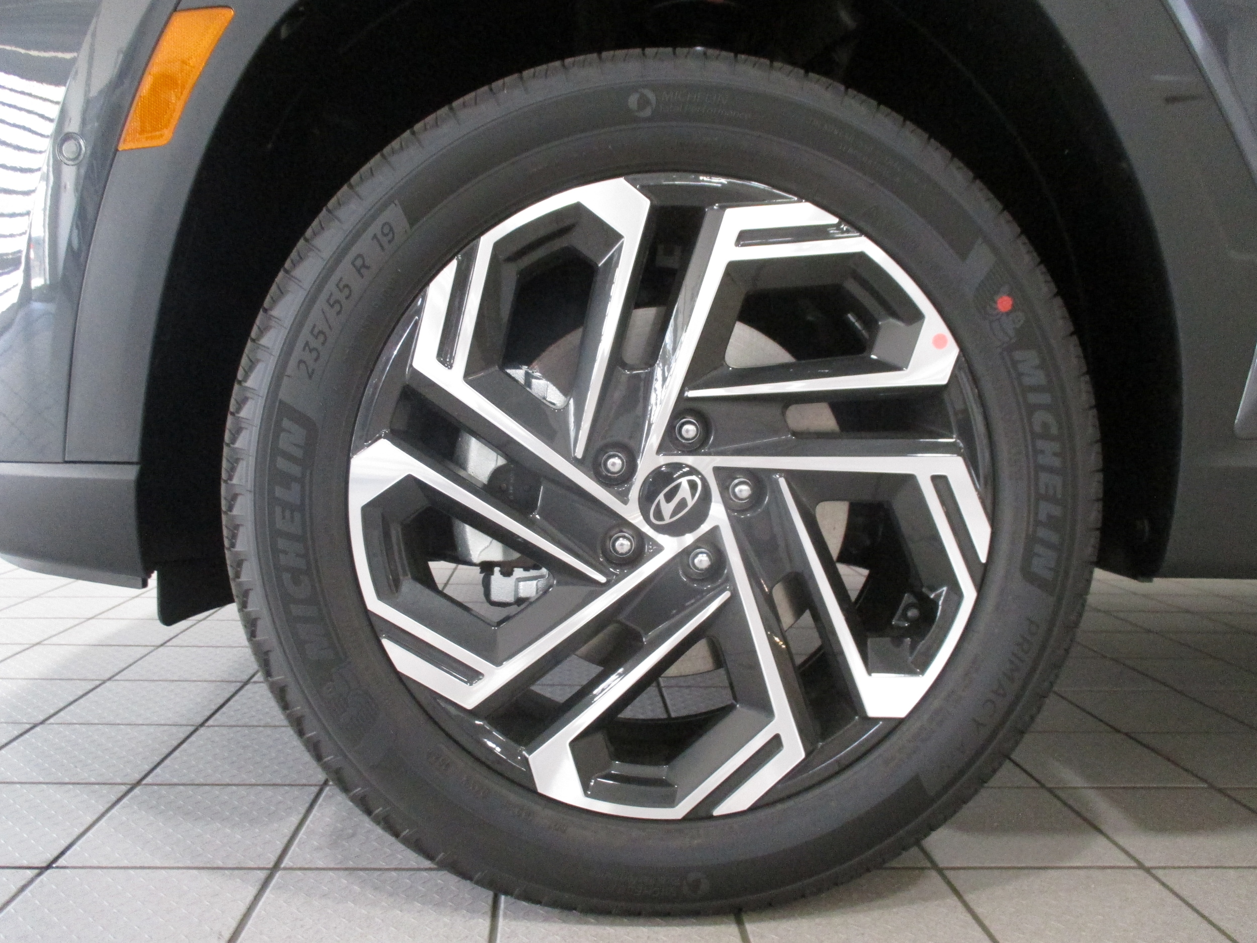 new 2026 Hyundai Tucson car, priced at $43,485