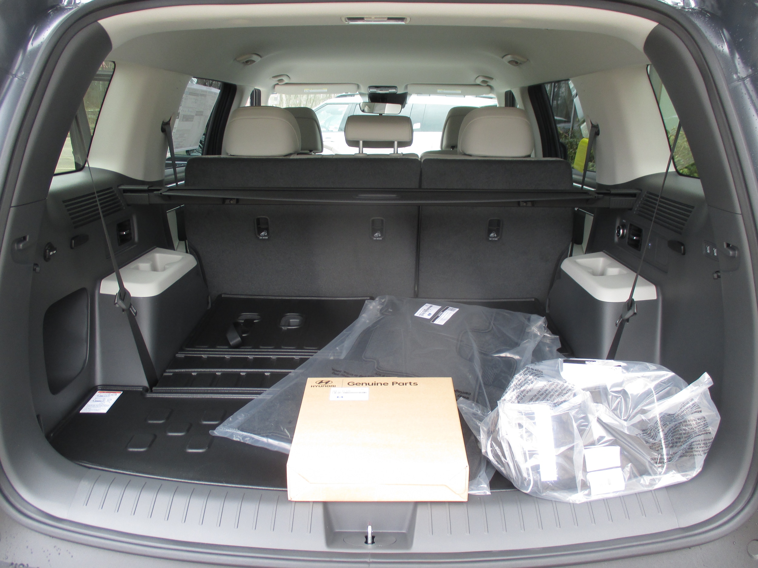 new 2026 Hyundai Santa Fe car, priced at $40,915