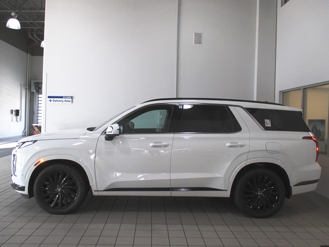 new 2025 Hyundai Palisade car, priced at $53,521