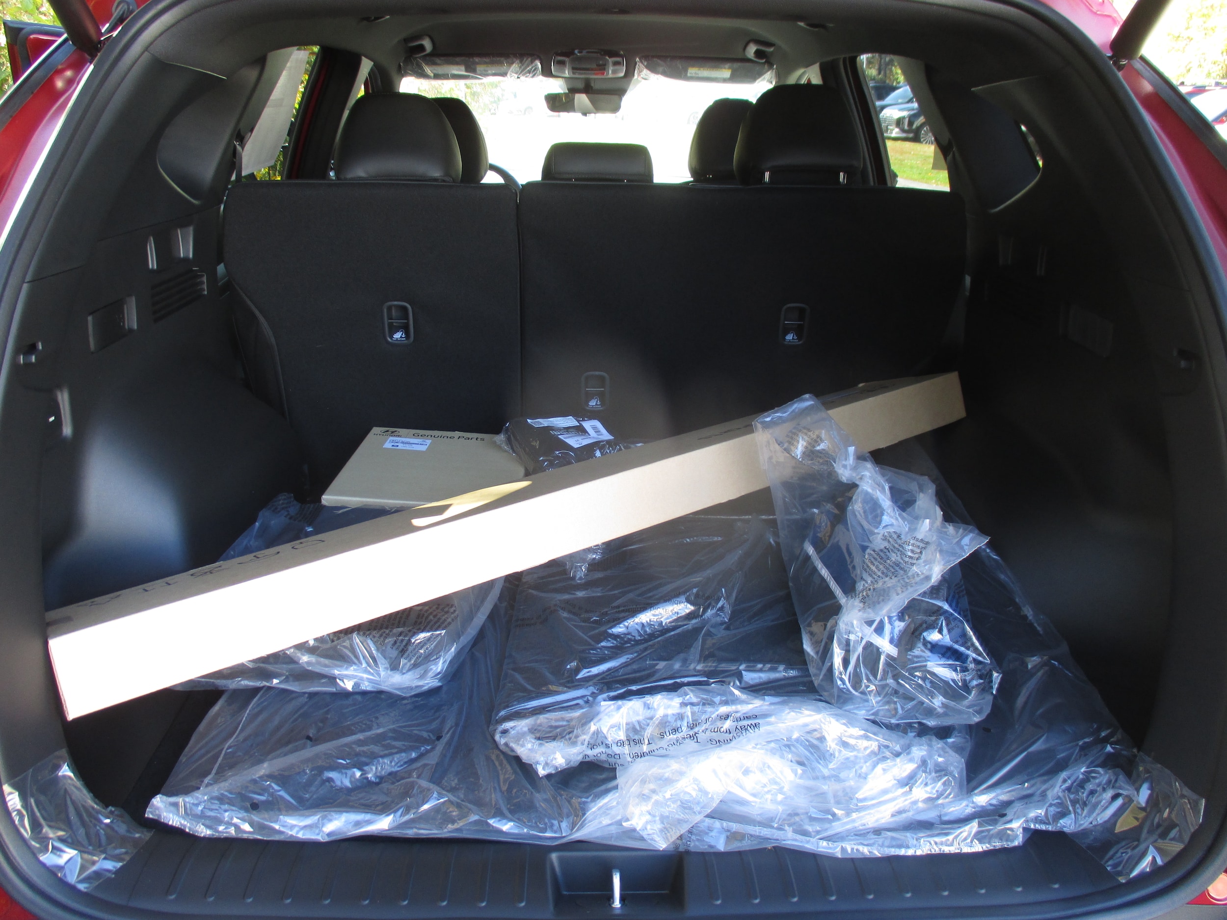 new 2025 Hyundai Tucson car, priced at $33,687