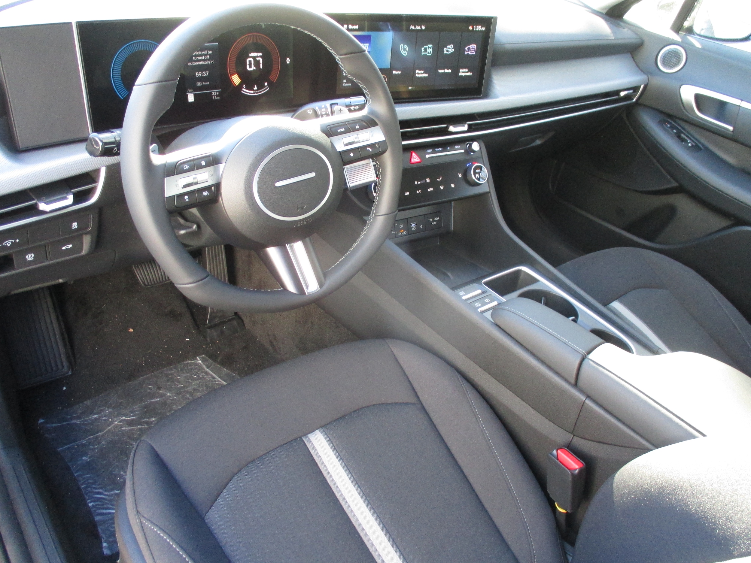 new 2026 Hyundai Sonata car, priced at $31,410