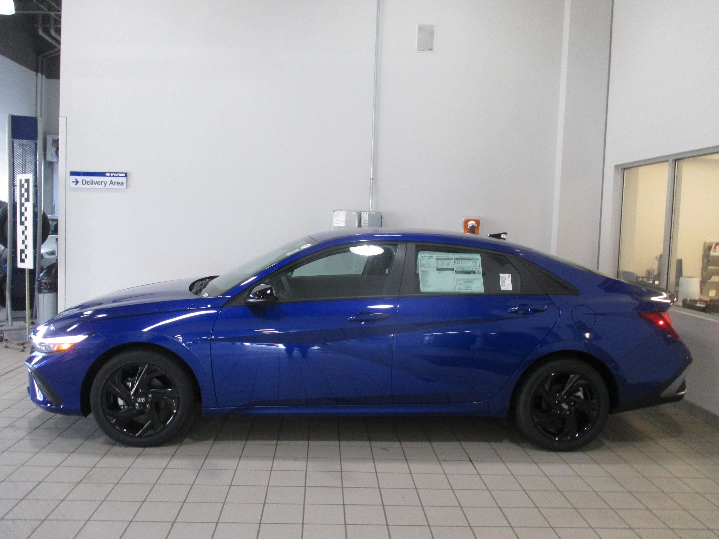 new 2026 Hyundai Elantra car, priced at $25,685