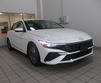 New 2025 Hyundai Elantra Hybrid Blue Sedan