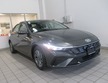 New 2026 Hyundai Elantra Hybrid Blue Sedan