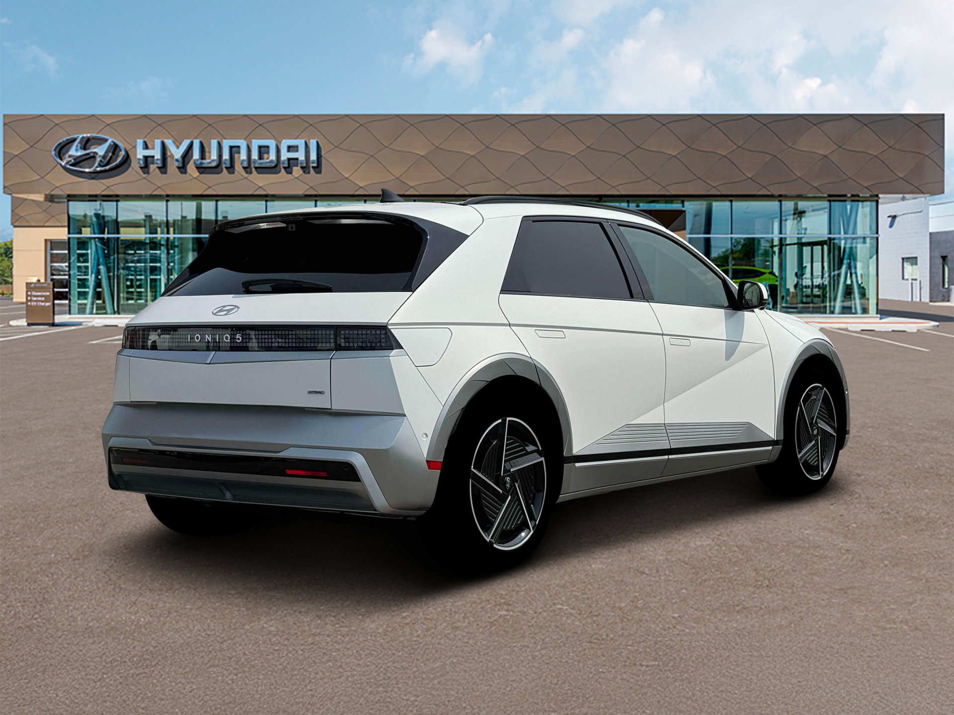 new 2025 Hyundai IONIQ 5 car, priced at $57,850