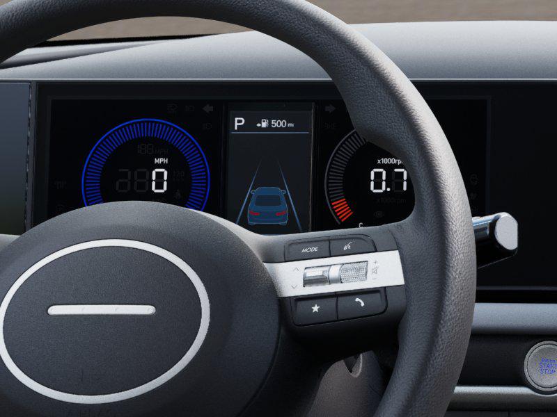 new 2026 Hyundai Tucson car, priced at $33,710