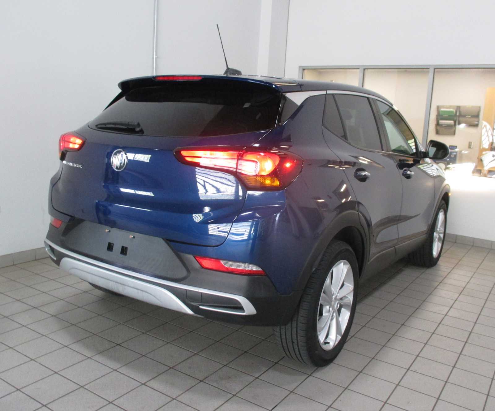 used 2022 Buick Encore GX car, priced at $19,998