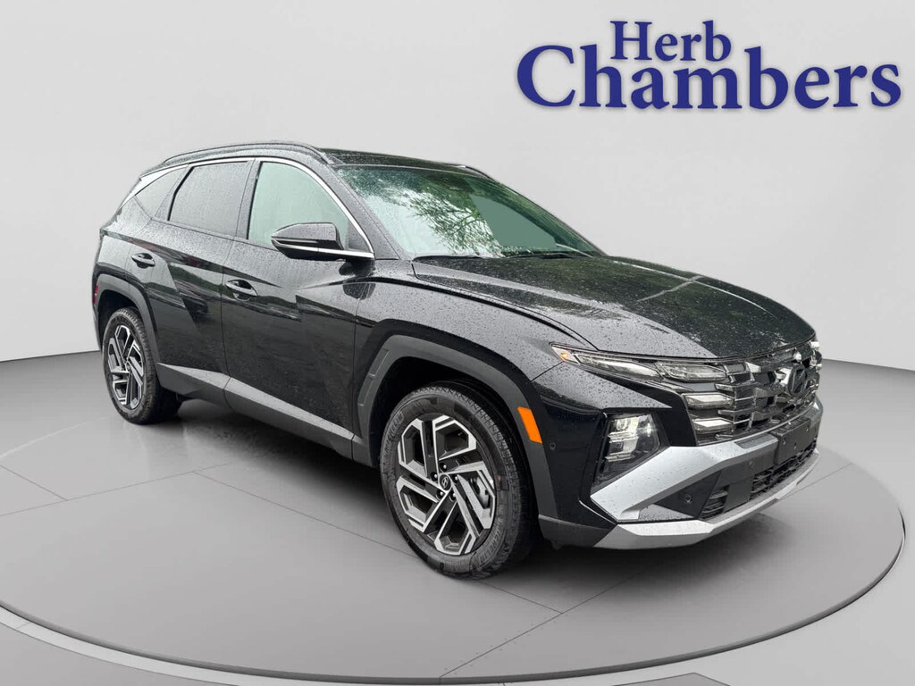 New 2026 Hyundai Tucson Limited AWD SUV