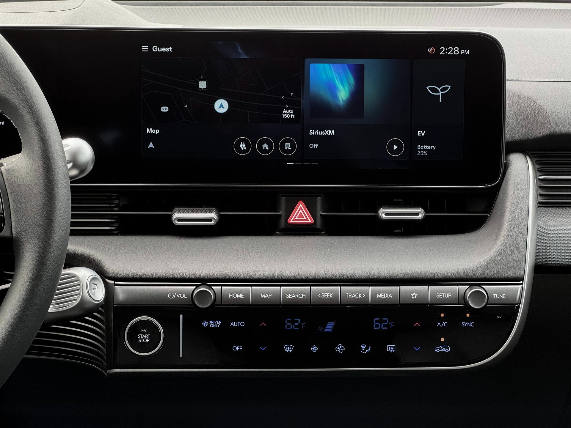 new 2025 Hyundai IONIQ 5 car, priced at $57,850