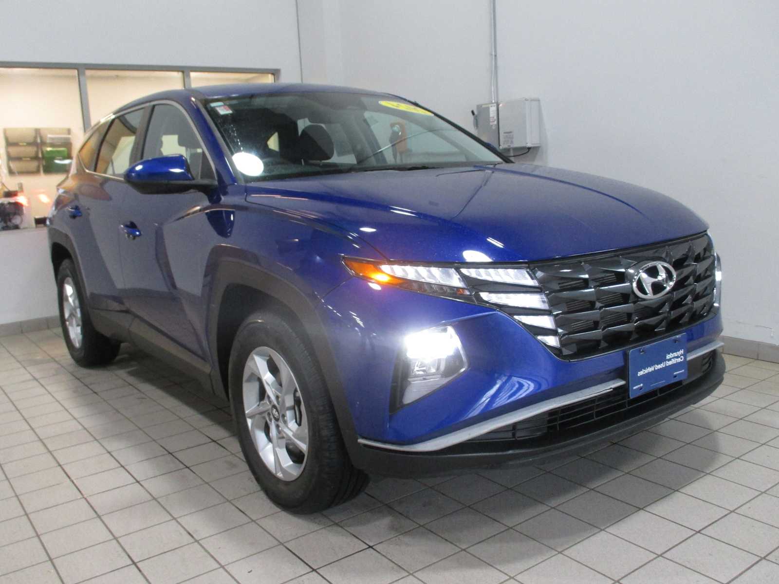 used 2024 Hyundai Tucson car, priced at $23,998