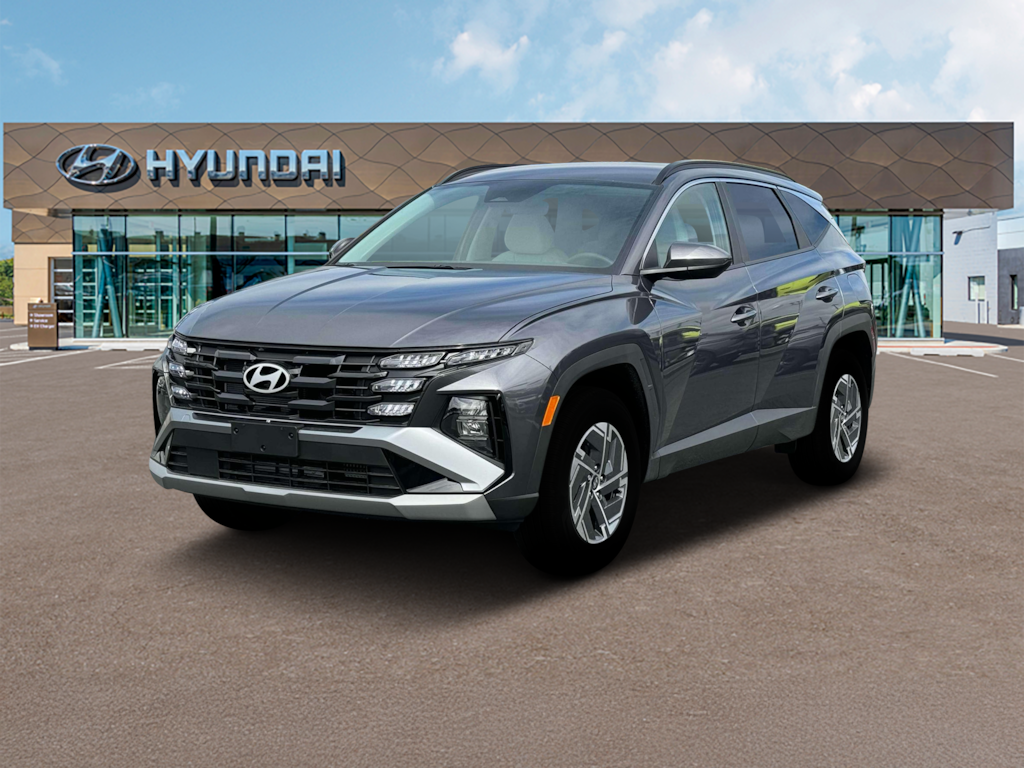 New 2025 Hyundai Tucson Hybrid Blue SUV