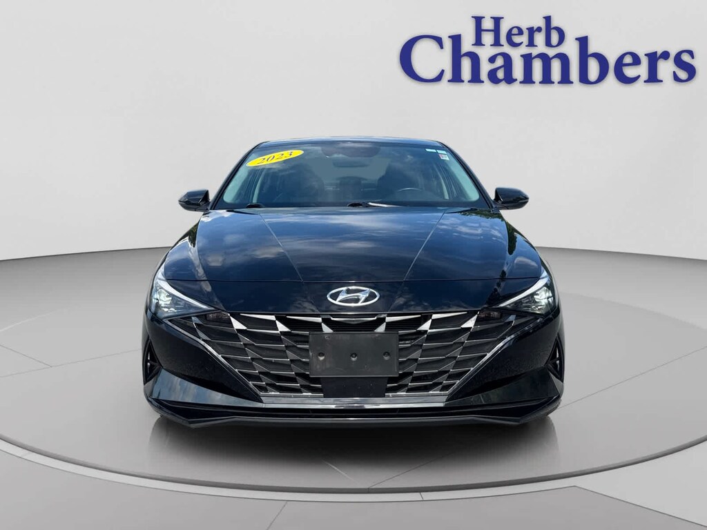 Used 2023 Hyundai Elantra HEV Limited Sedan