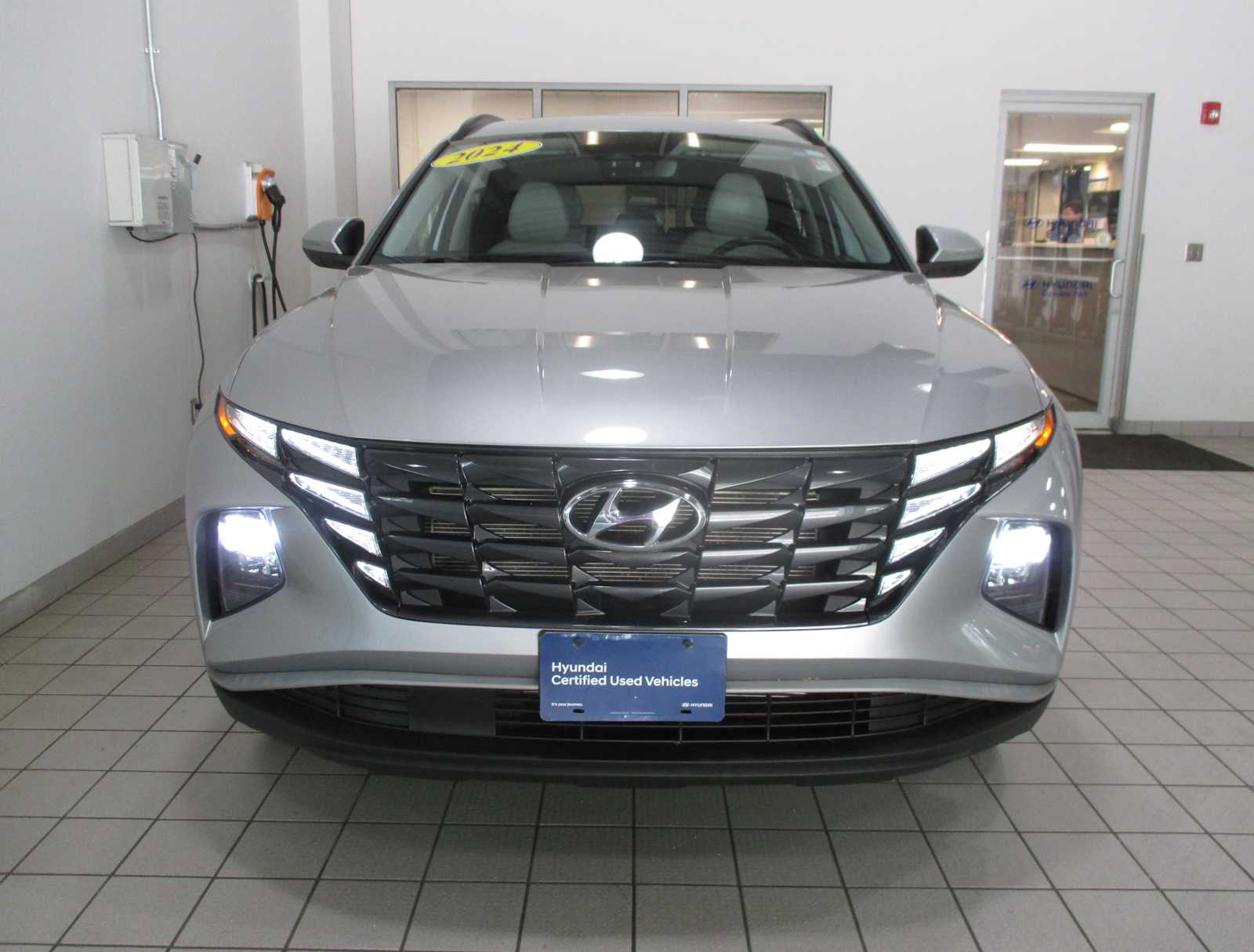 used 2024 Hyundai Tucson car, priced at $23,998