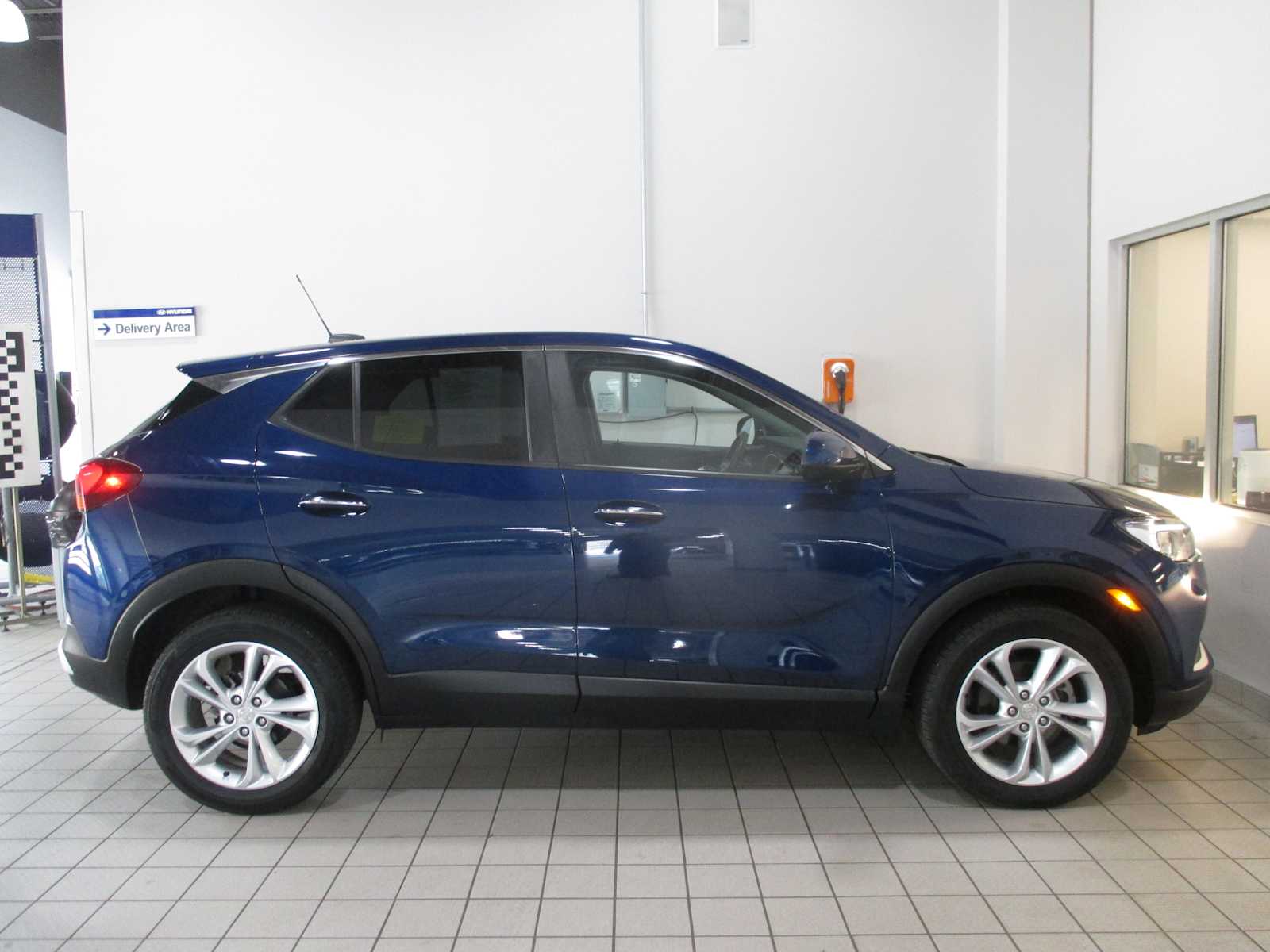 used 2022 Buick Encore GX car, priced at $19,998