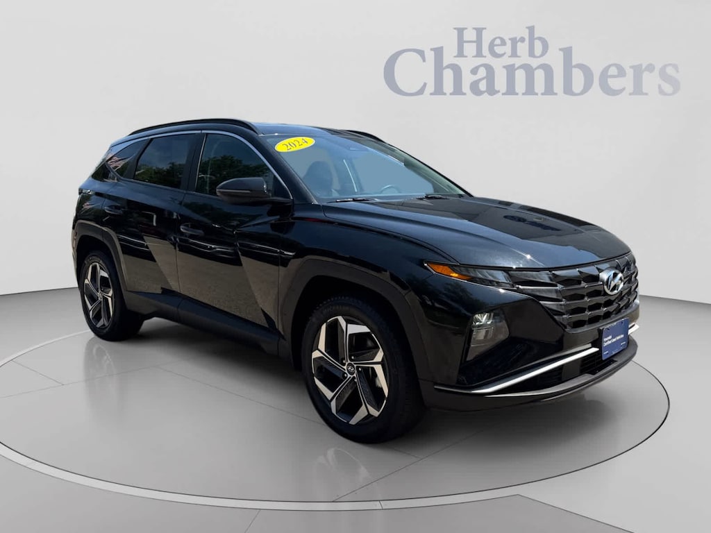 Certified 2024 Hyundai Tucson SEL SUV