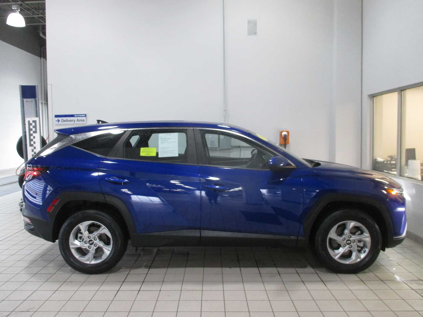 used 2024 Hyundai Tucson car, priced at $23,998