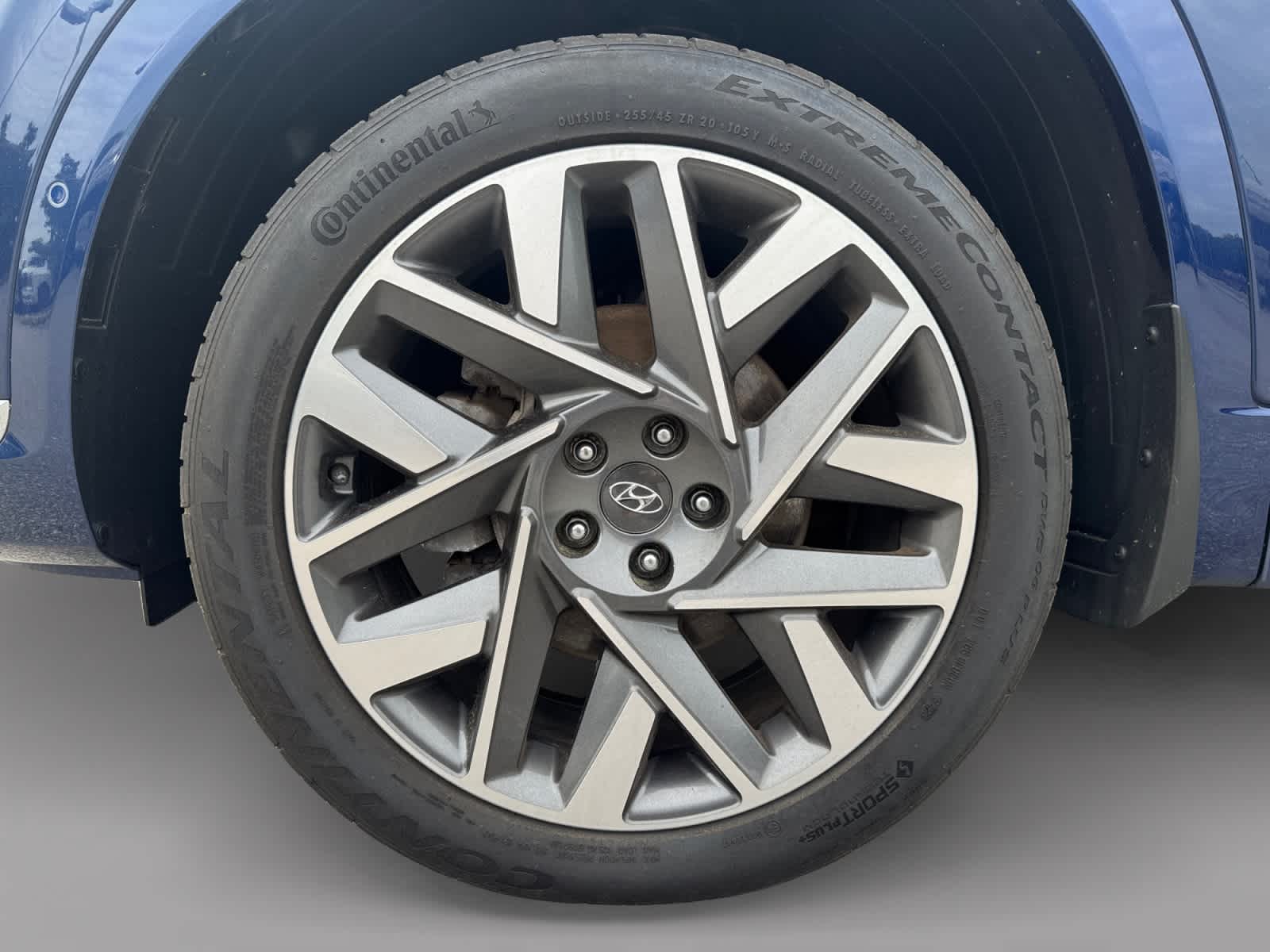 used 2021 Hyundai Santa Fe car, priced at $24,698