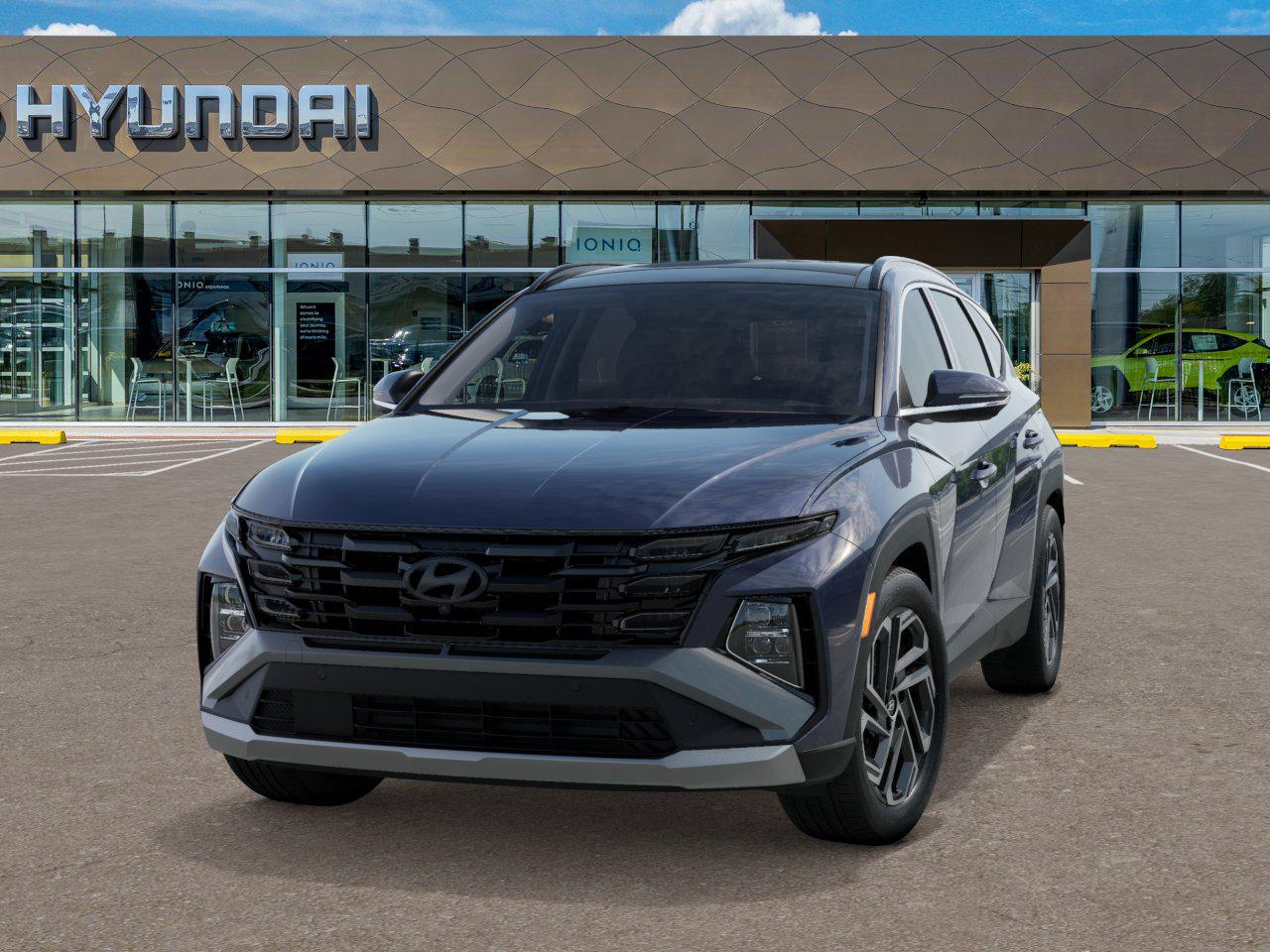 new 2026 Hyundai Tucson Hybrid car, priced at $43,275