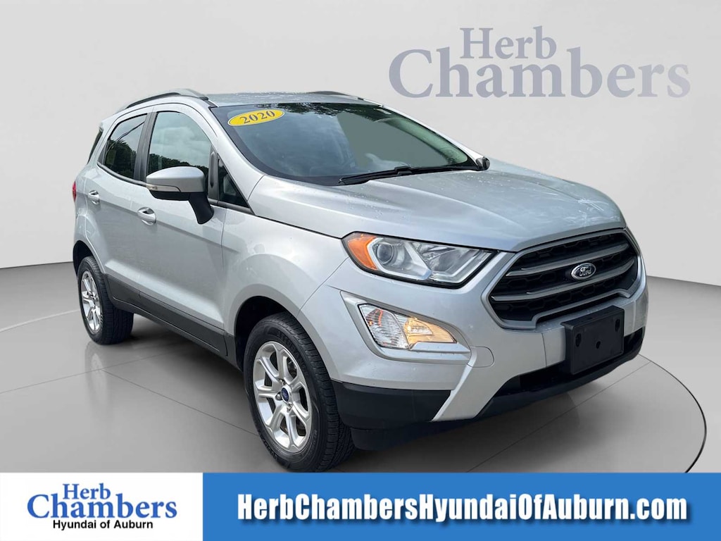 Used 2020 Ford EcoSport SE SUV