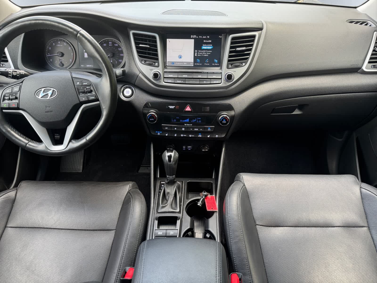 used 2018 Hyundai Tucson car, priced at $16,998