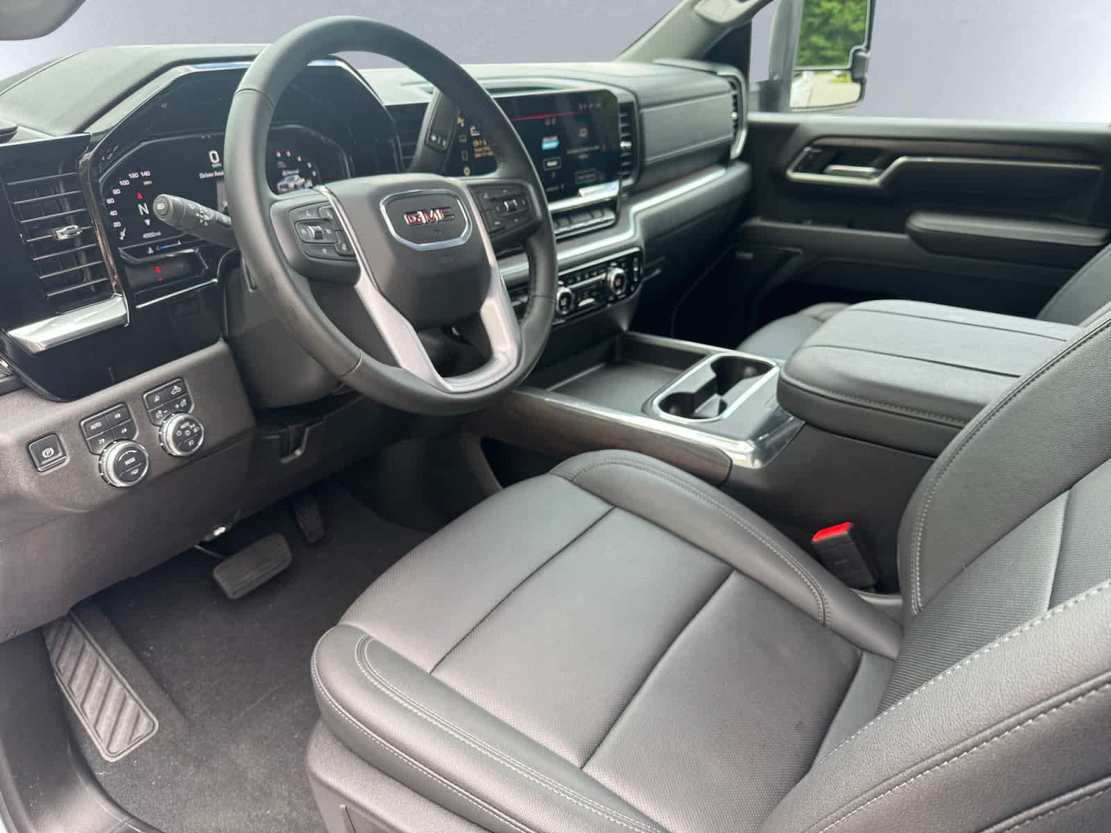 used 2025 GMC Sierra 2500 HD car, priced at $74,998