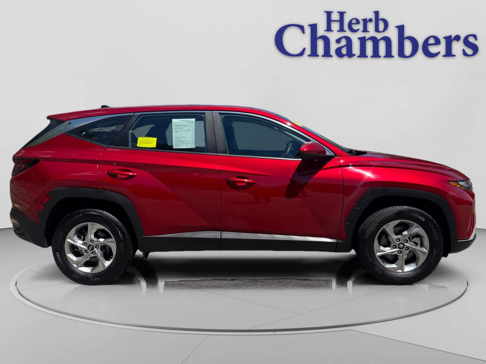 used 2024 Hyundai Tucson car, priced at $25,998